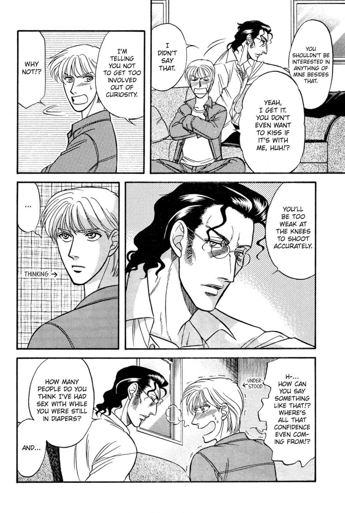Kizuna Chapter 29 page 14 - 