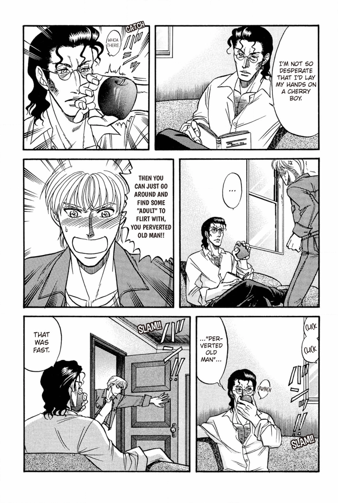 Kizuna Chapter 29 page 15 - 