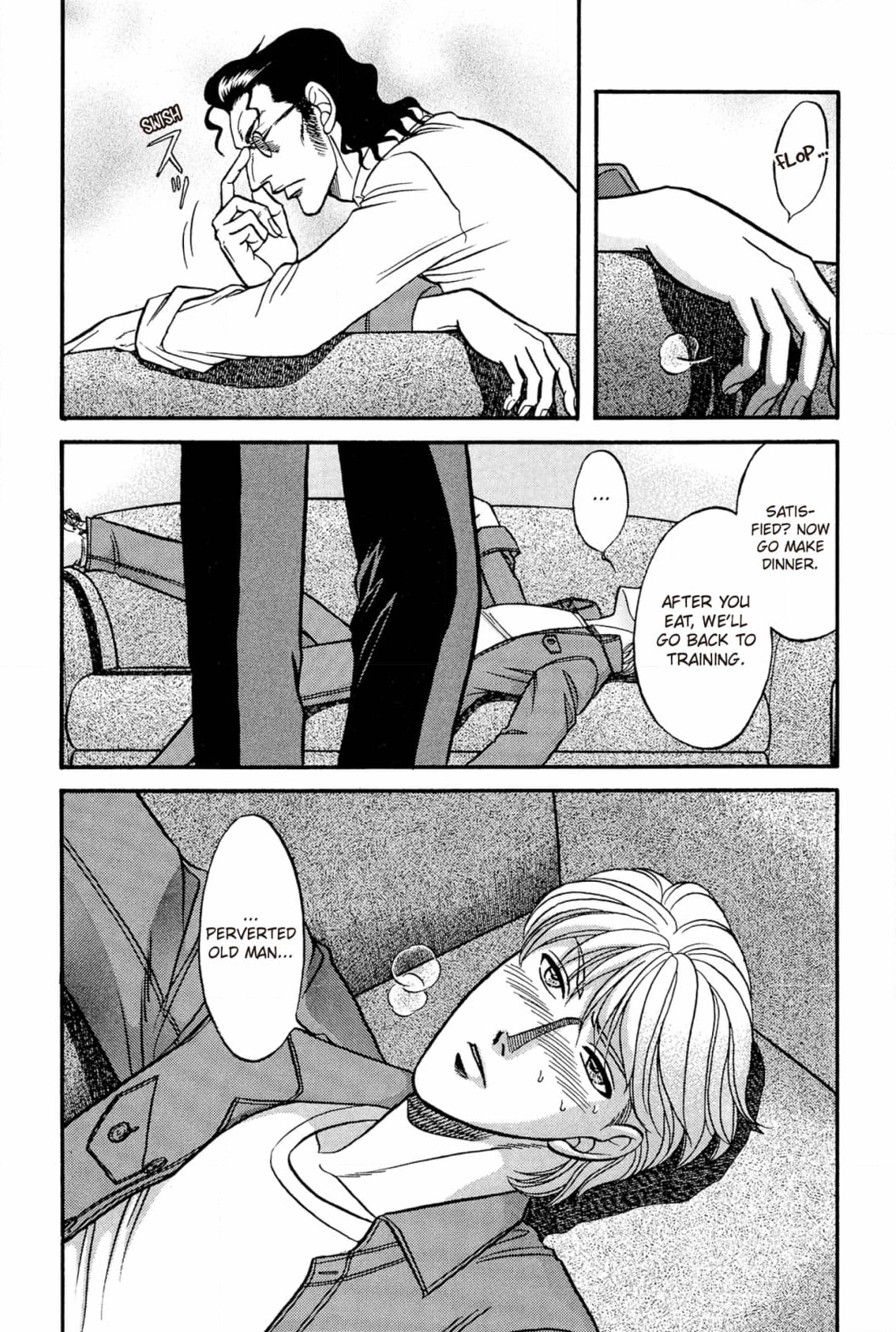 Kizuna Chapter 29 page 18 - 