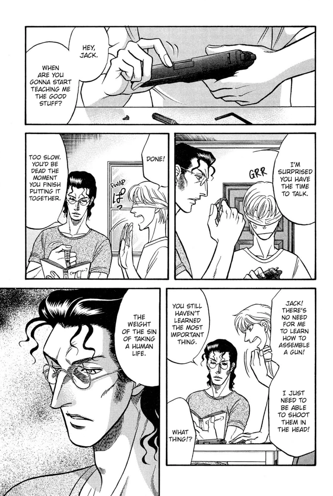 Kizuna Chapter 29 page 19 - 