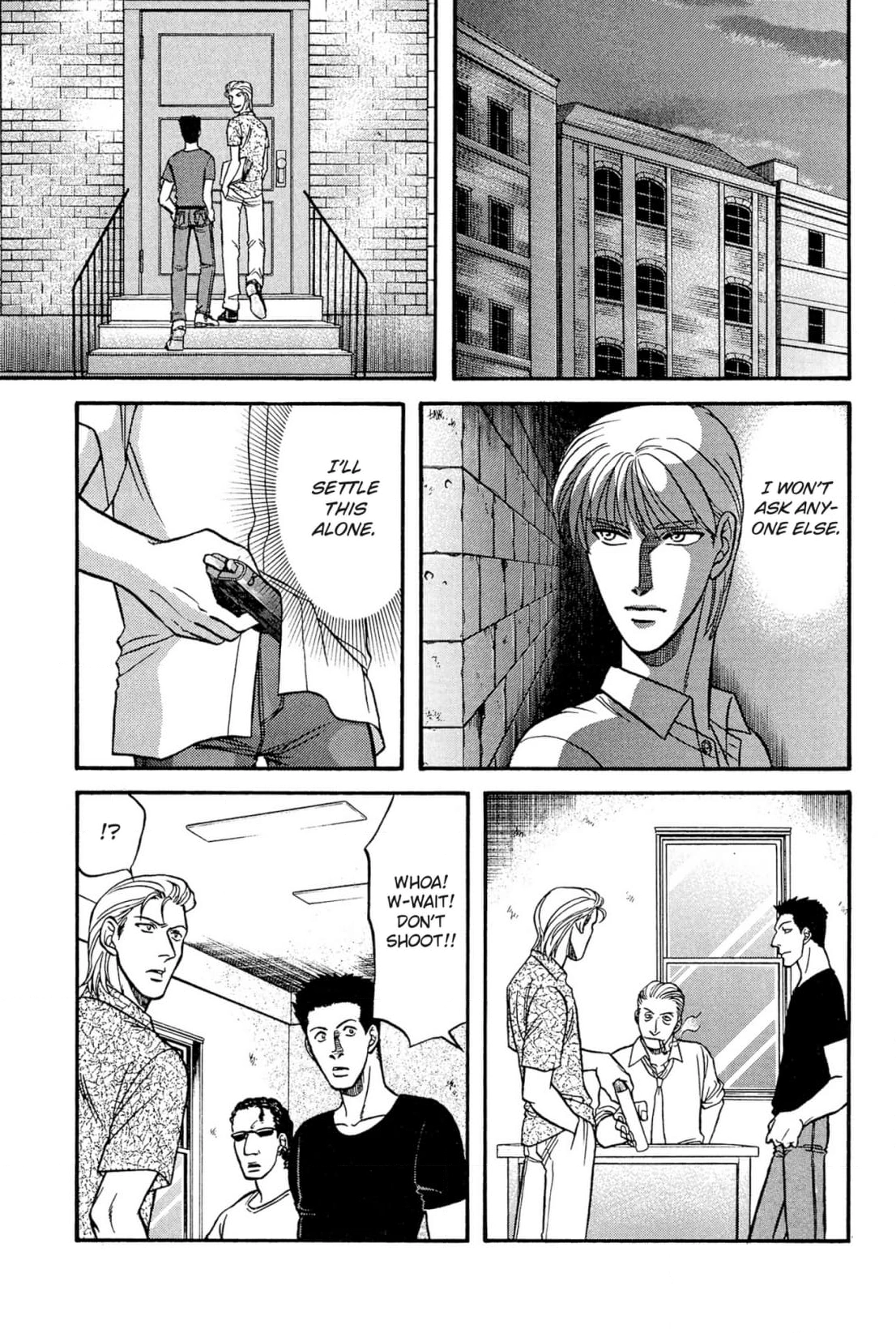 Kizuna Chapter 29 page 23 - 
