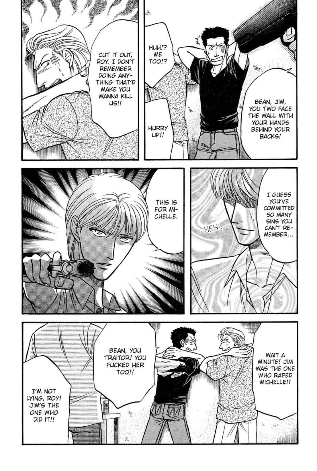 Kizuna Chapter 29 page 25 - 