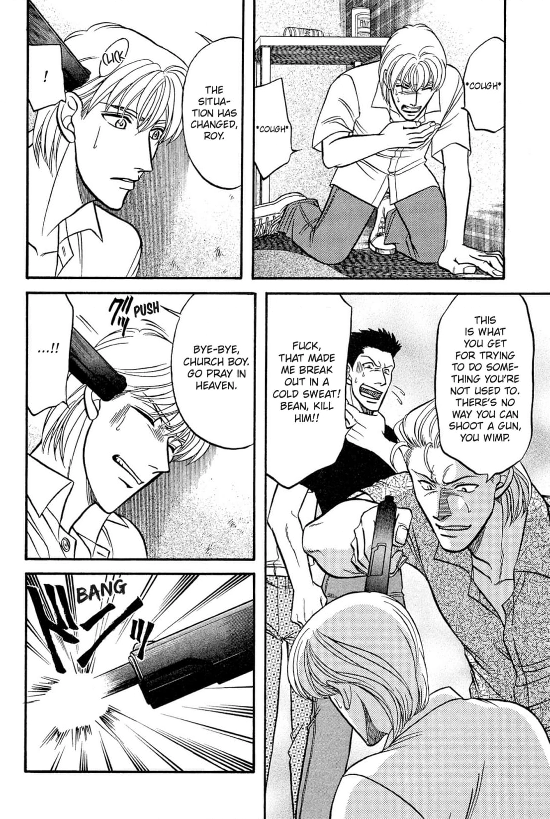 Kizuna Chapter 29 page 28 - 