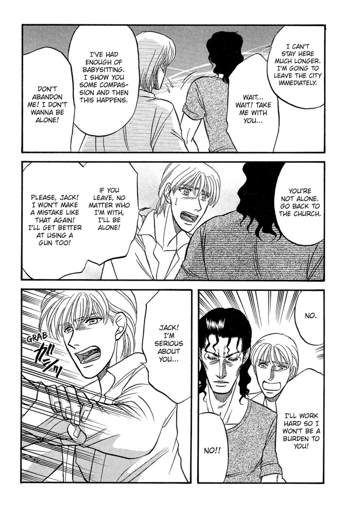 Kizuna Chapter 29 page 35 - 