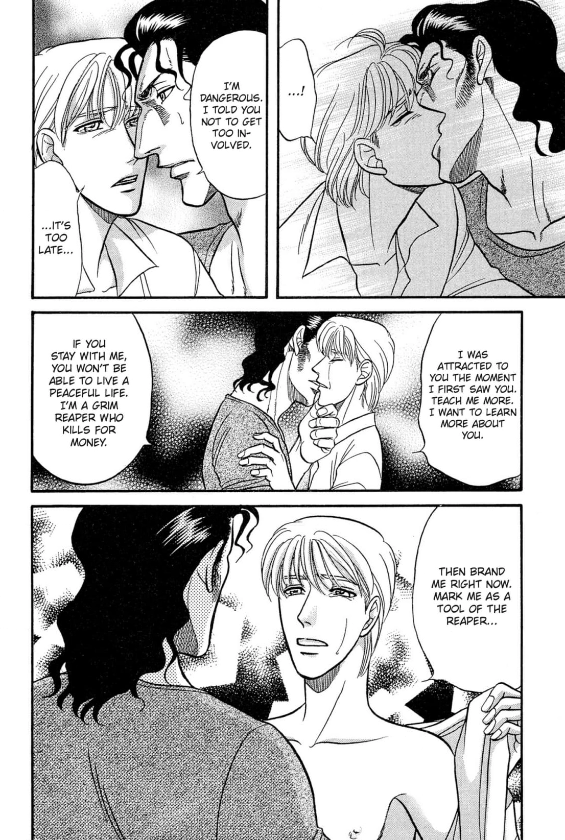 Kizuna Chapter 29 page 36 - 