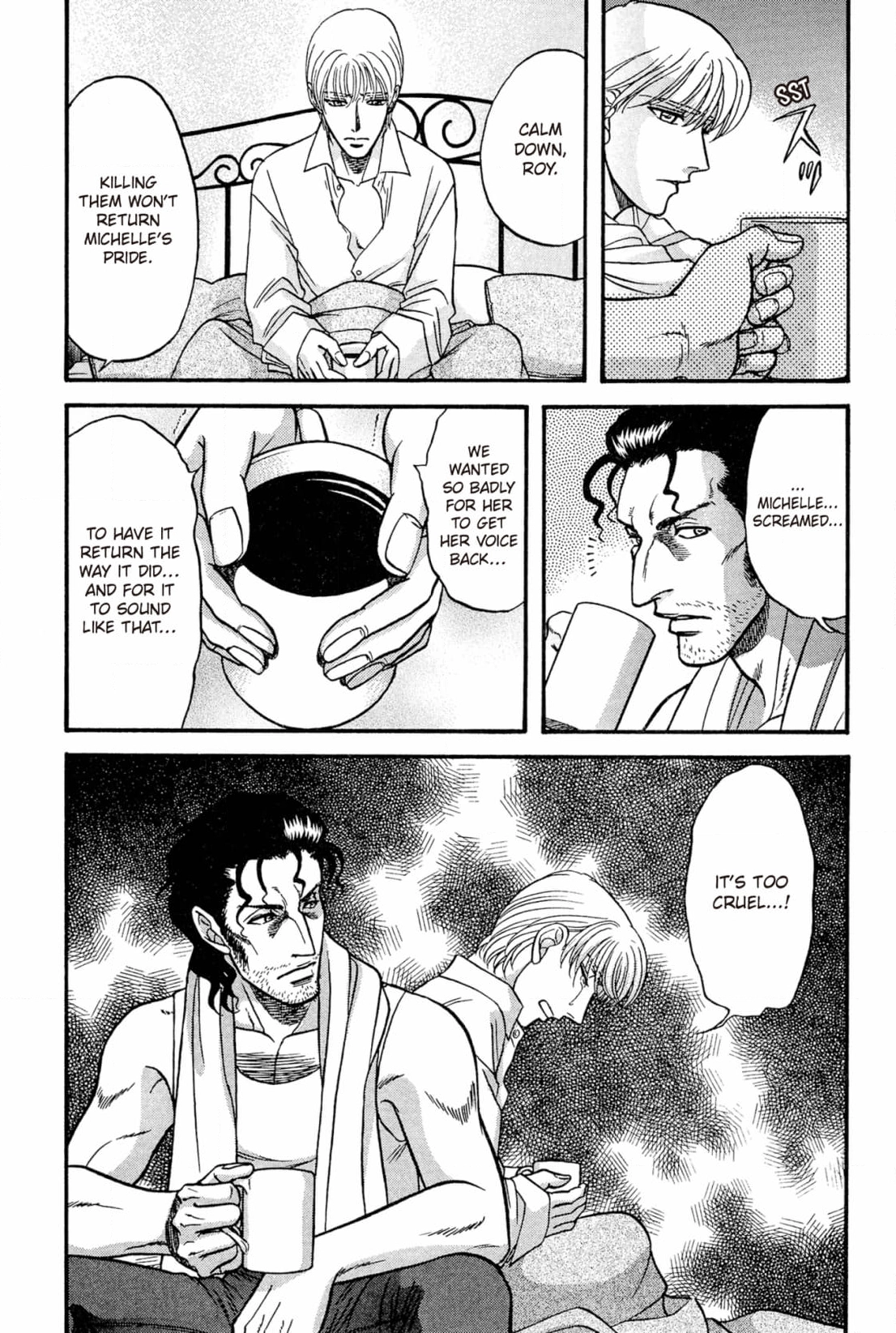 Kizuna Chapter 29 page 7 - 
