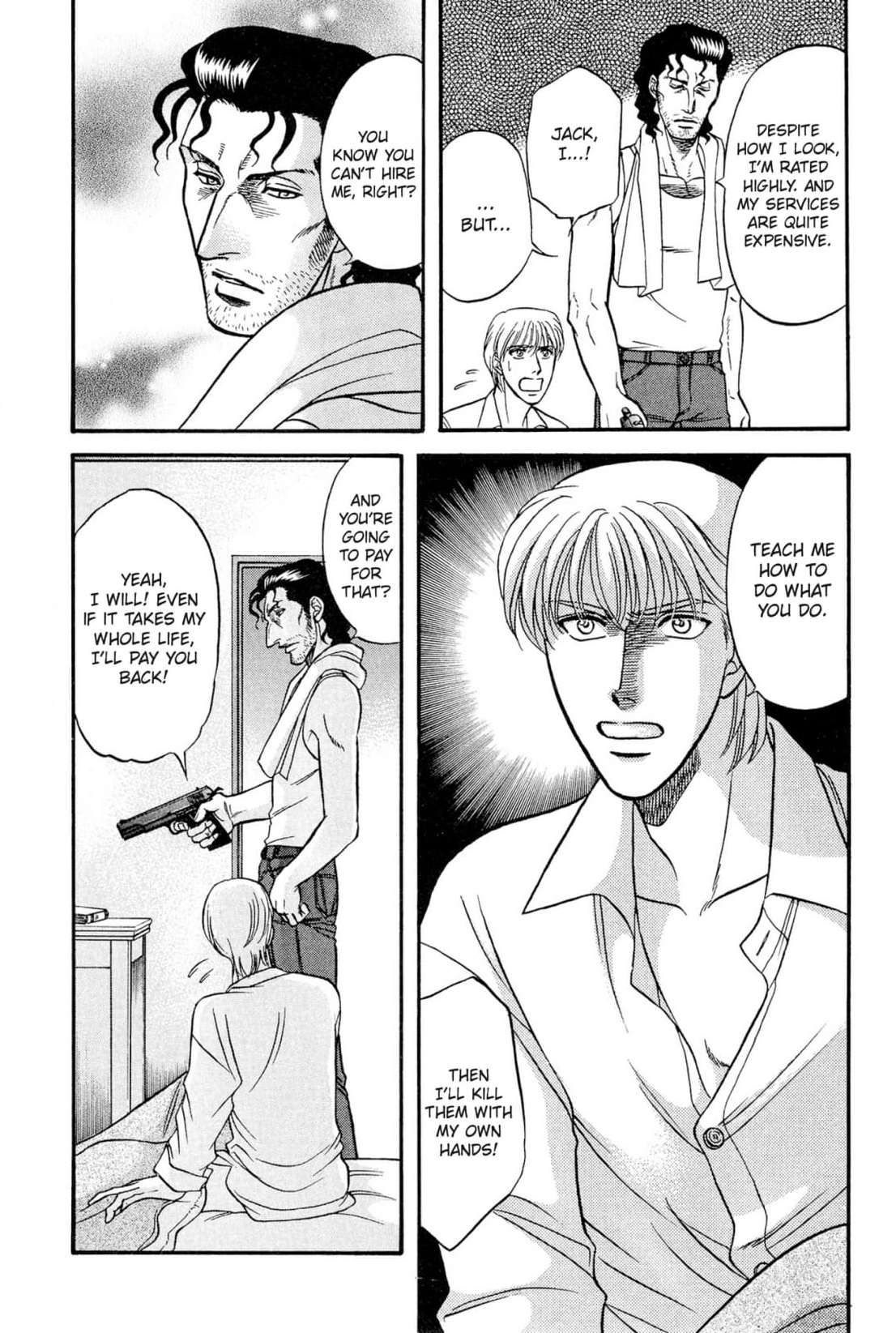 Kizuna Chapter 29 page 9 - 