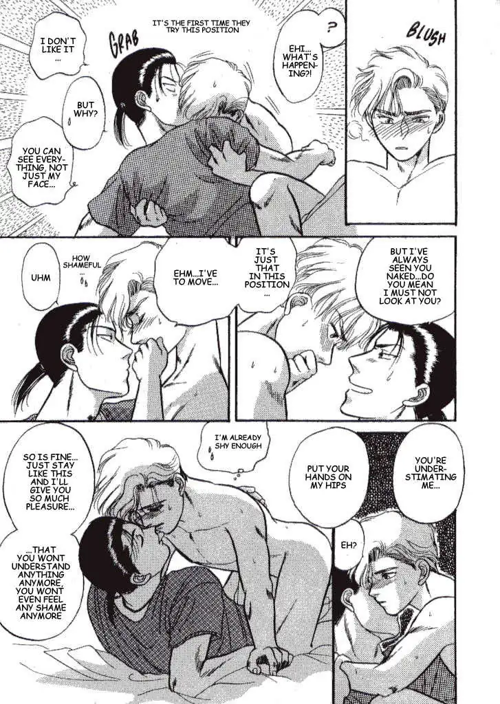 Kizuna Chapter 3.3 page 15 - 