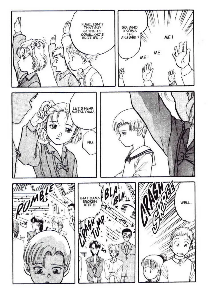 Kizuna Chapter 3.98 page 21 - 