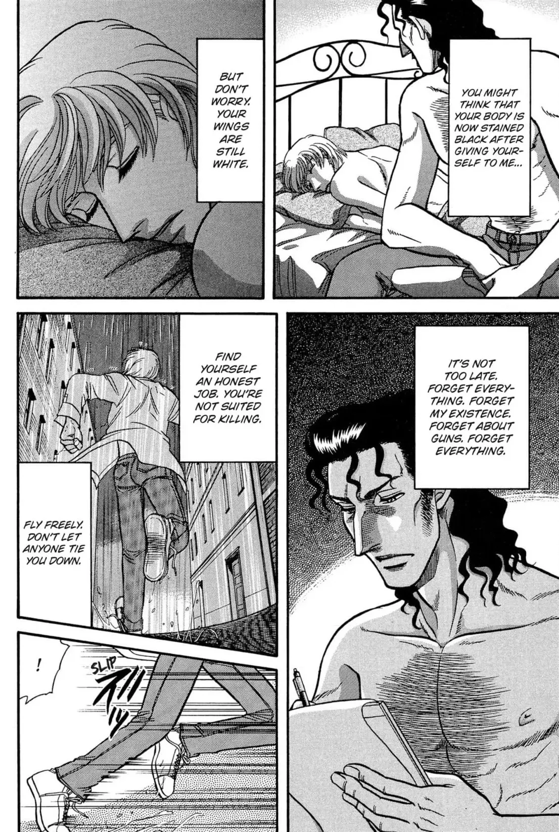 Kizuna Chapter 30 page 10 - 