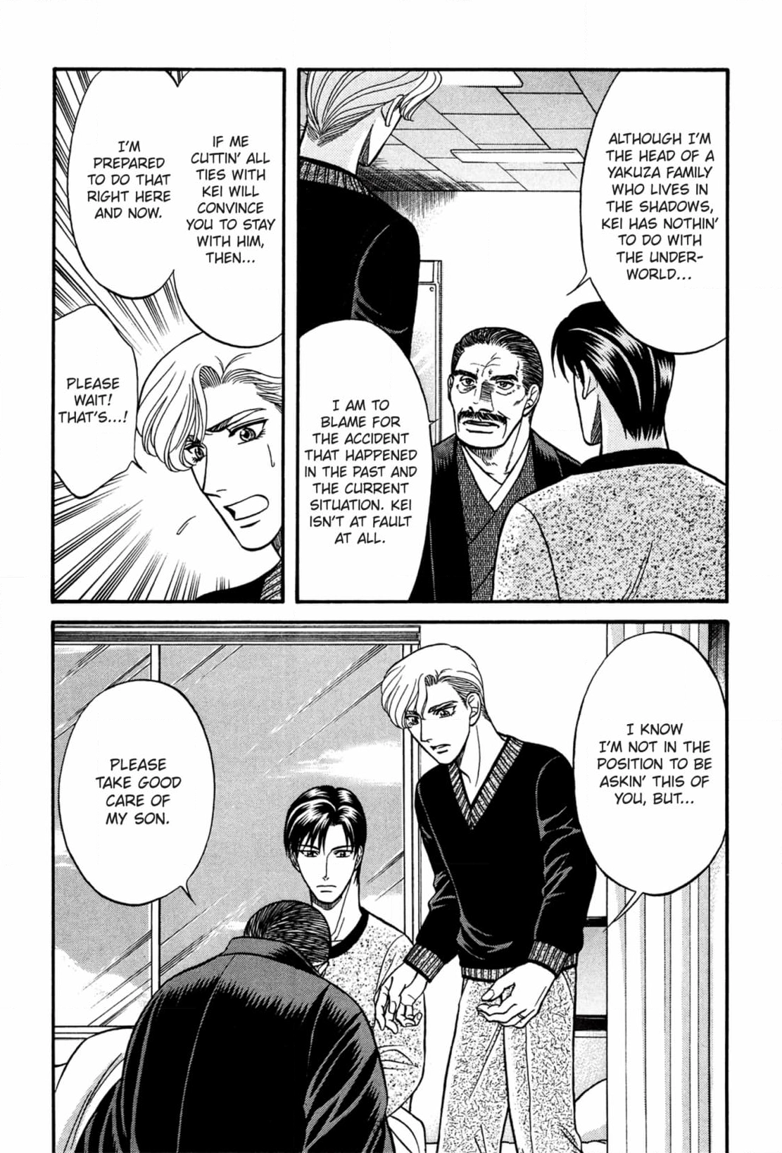 Kizuna Chapter 32 page 11 - 
