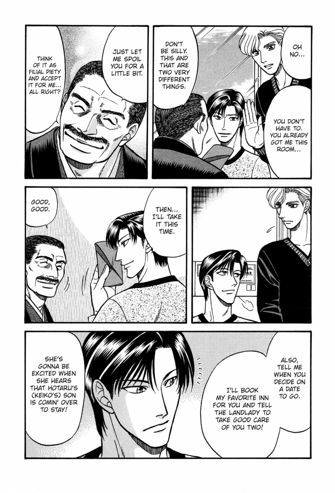 Kizuna Chapter 32 page 19 - 
