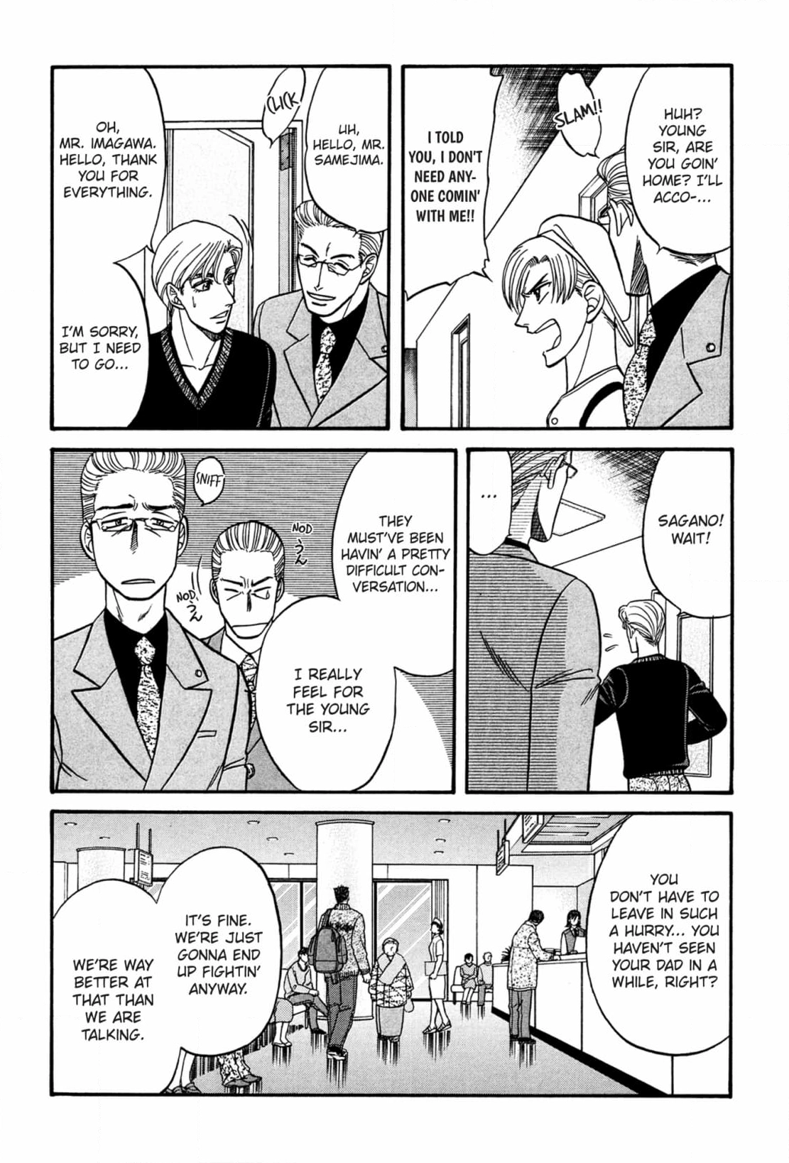 Kizuna Chapter 32 page 22 - 