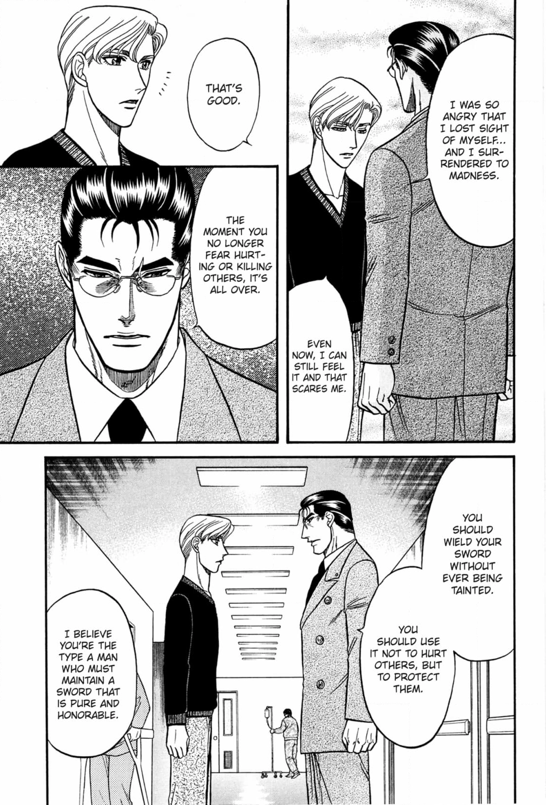 Kizuna Chapter 32 page 27 - 