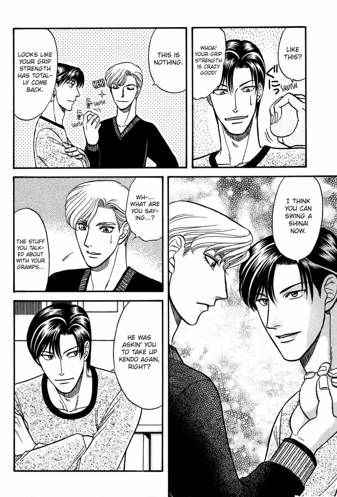 Kizuna Chapter 32 page 32 - 