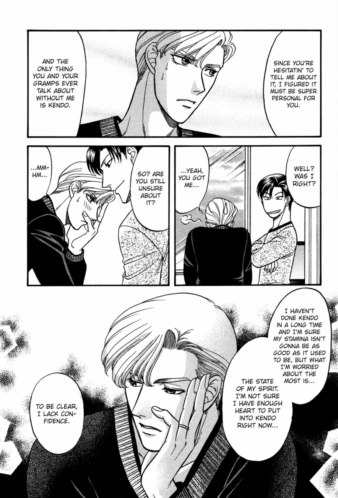 Kizuna Chapter 32 page 33 - 