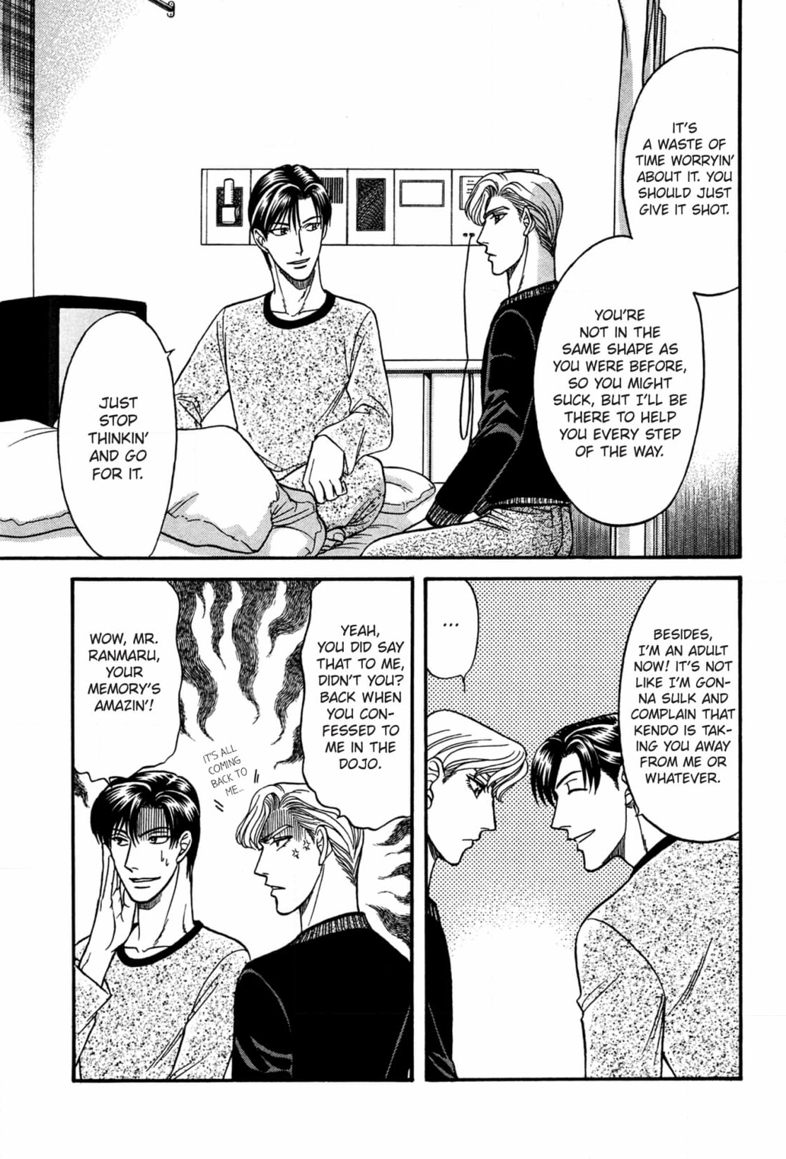 Kizuna Chapter 32 page 35 - 