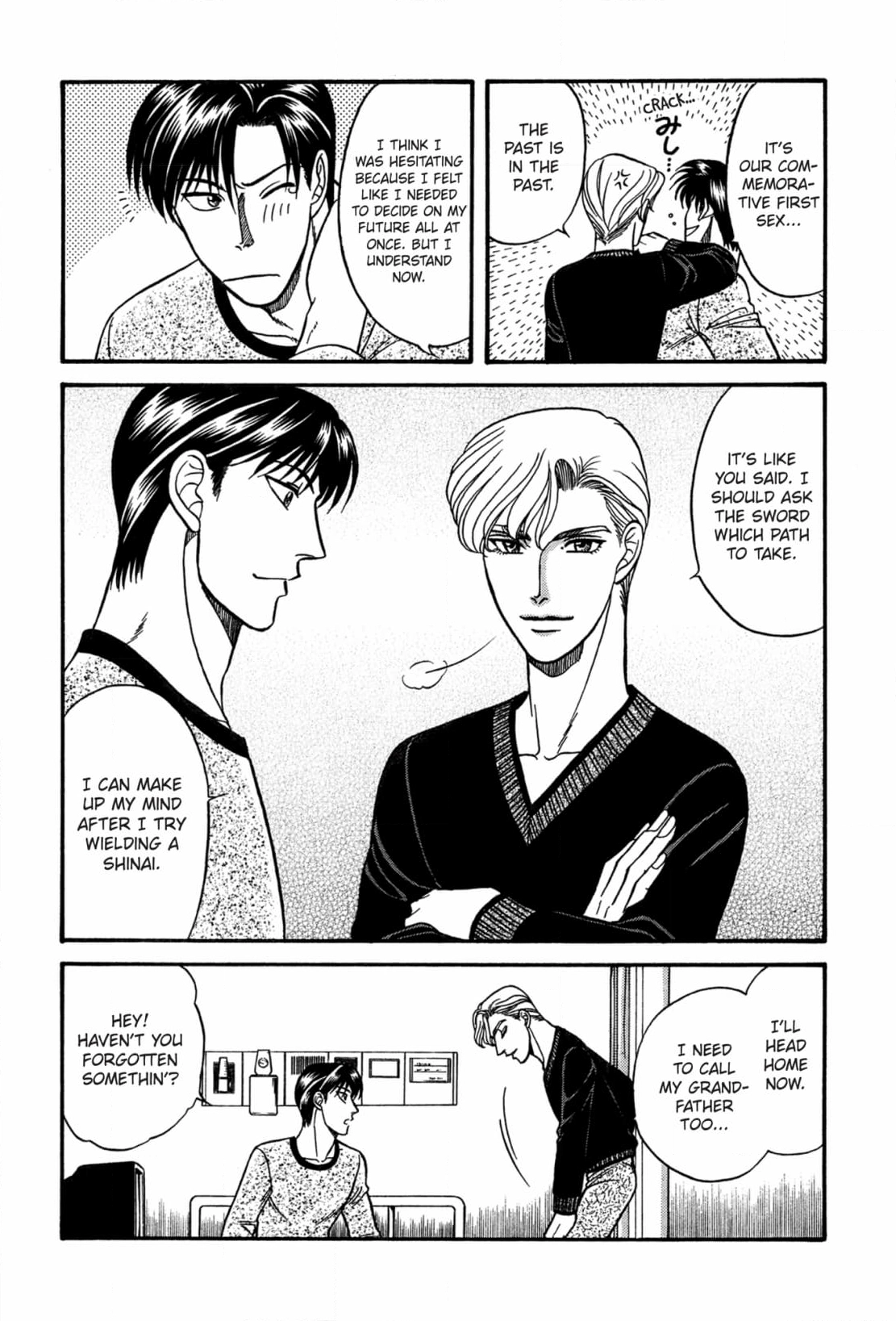 Kizuna Chapter 32 page 36 - 