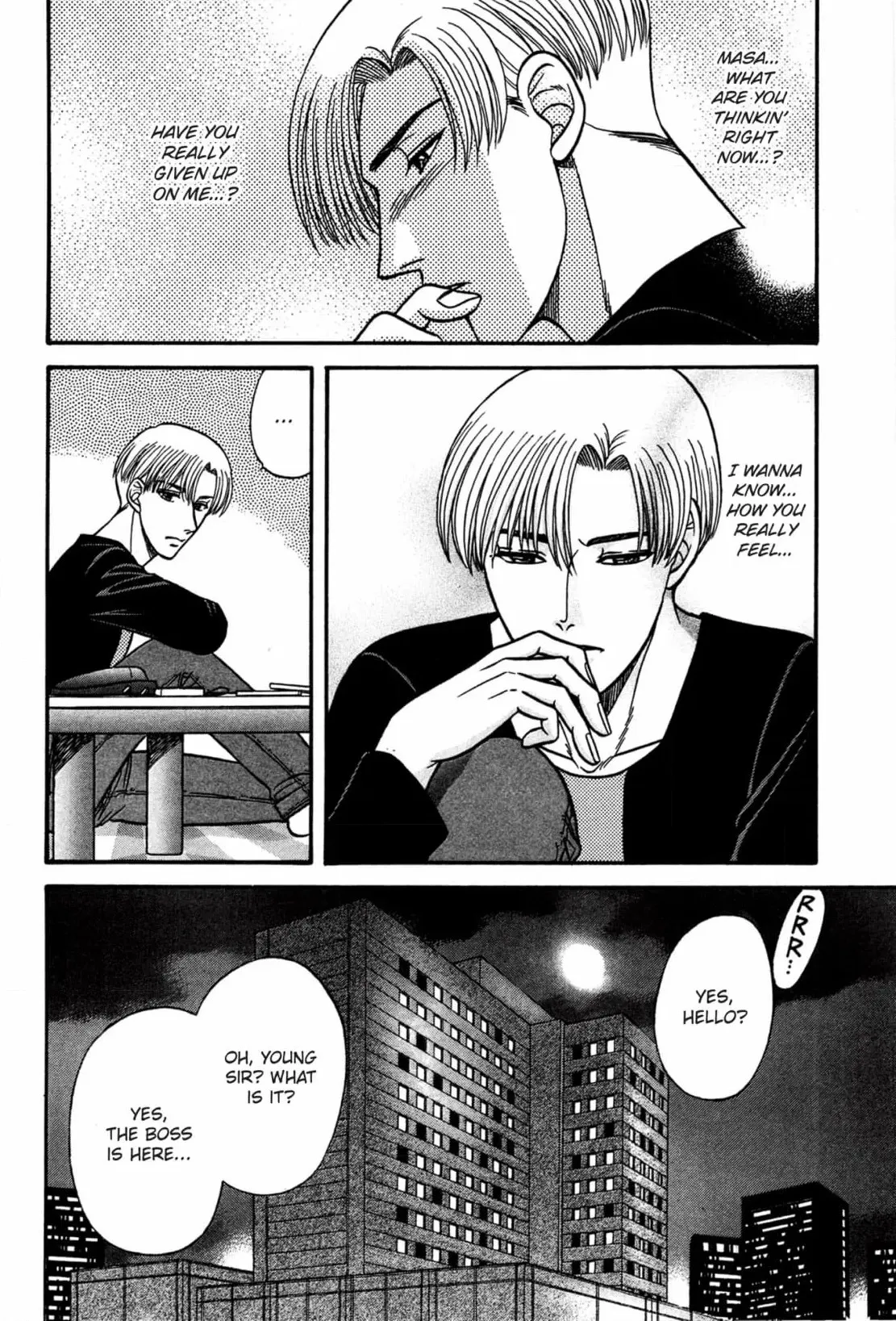 Kizuna Chapter 32 page 40 - 