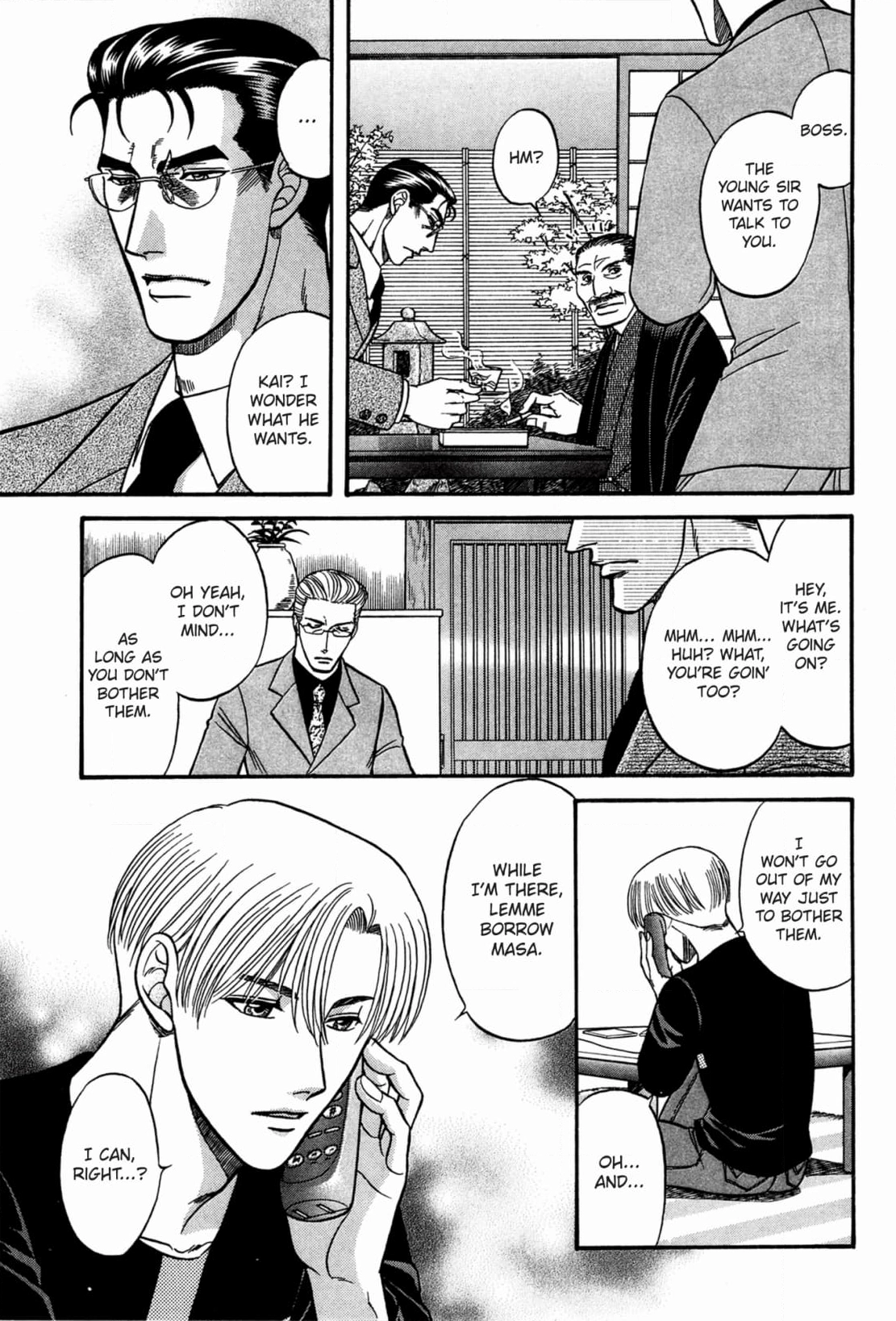 Kizuna Chapter 32 page 41 - 