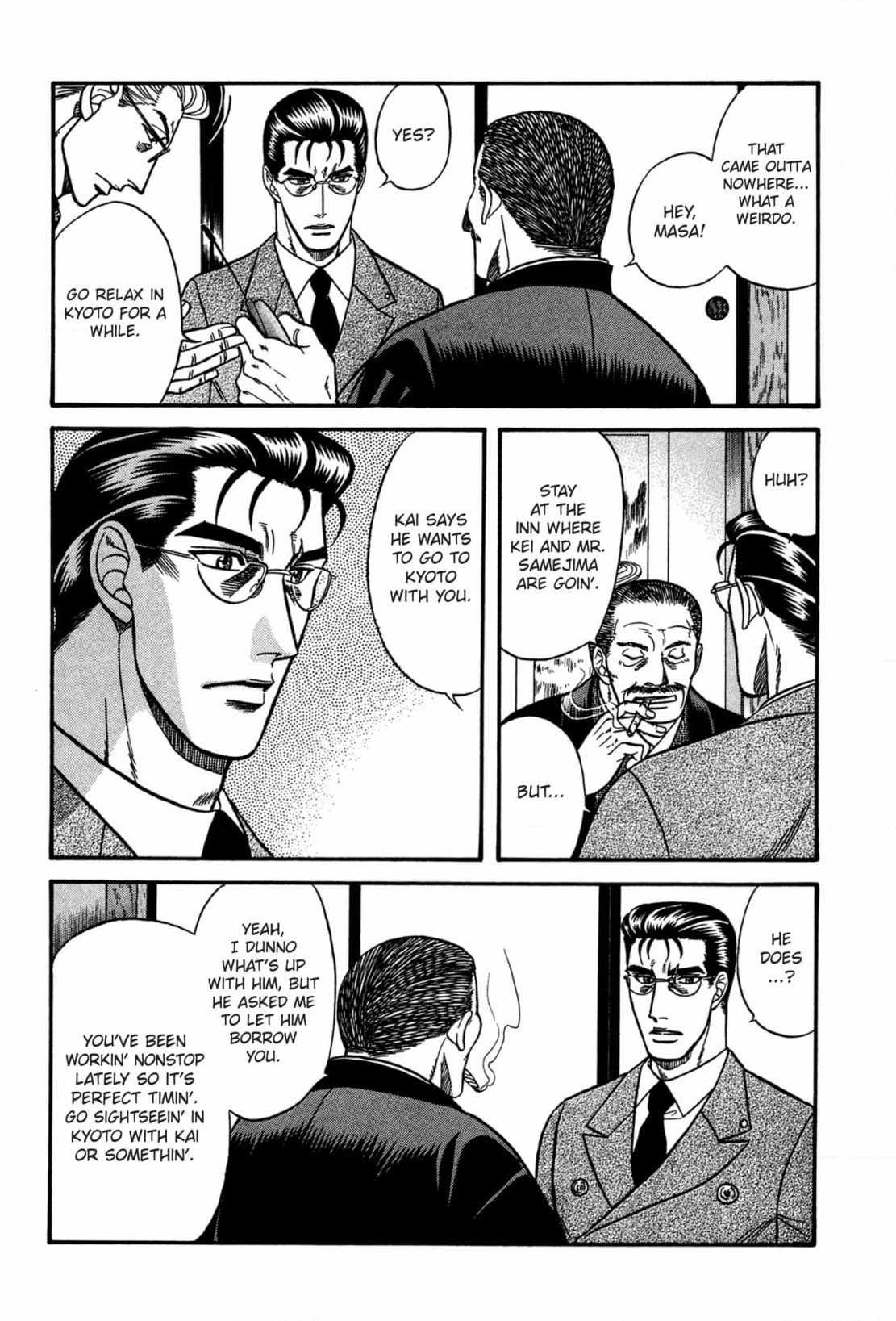 Kizuna Chapter 32 page 42 - 