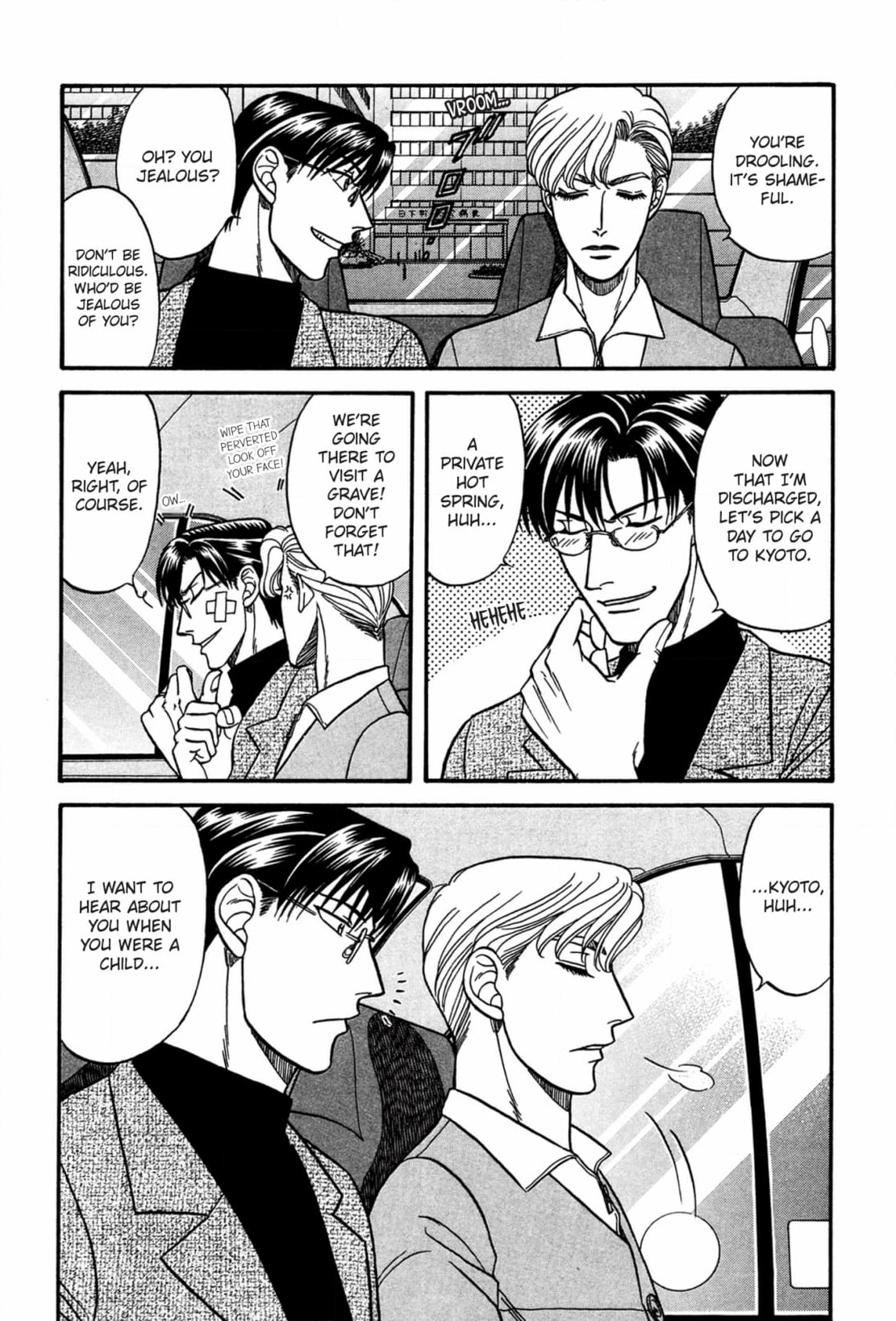 Kizuna Chapter 32 page 44 - 