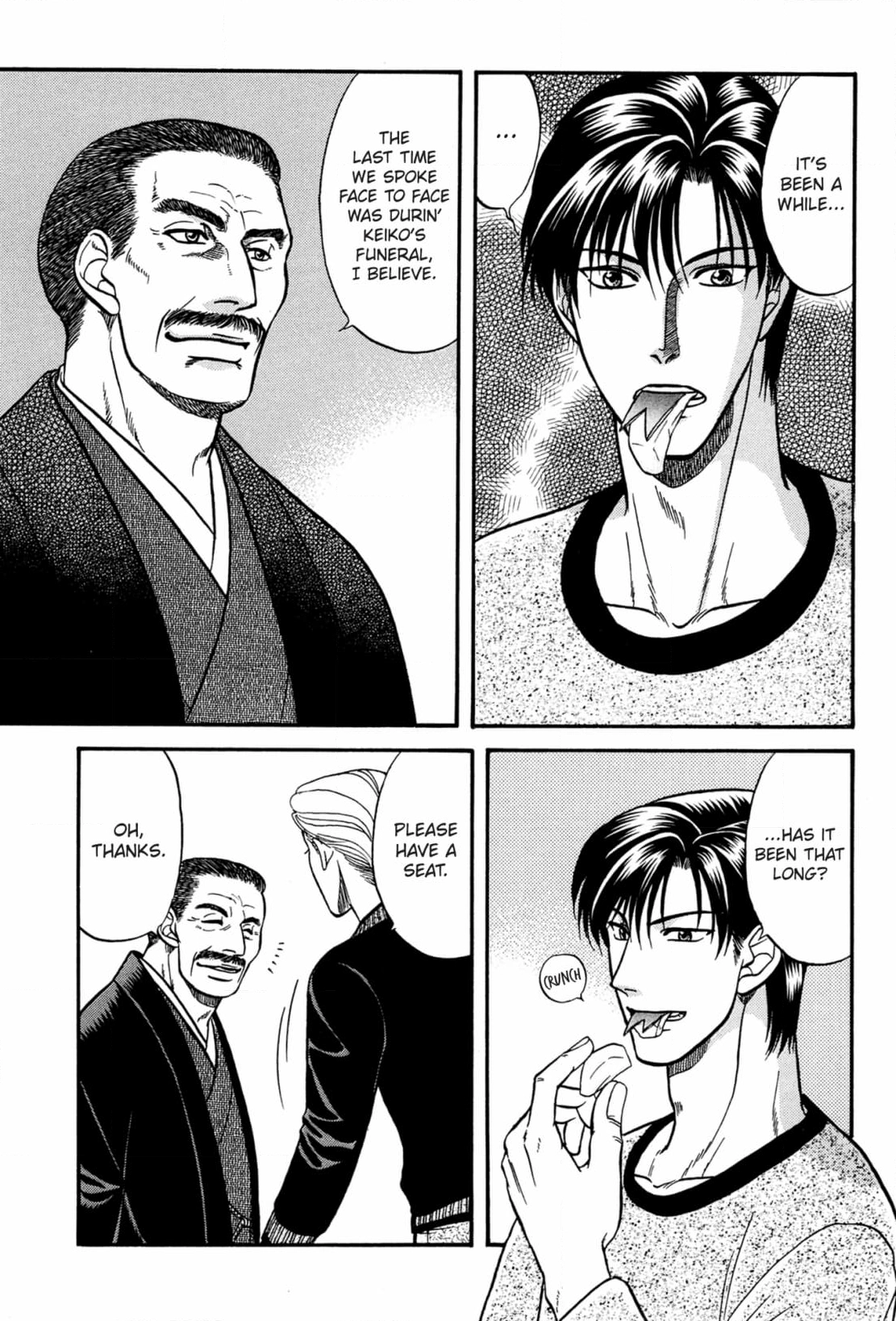 Kizuna Chapter 32 page 7 - 