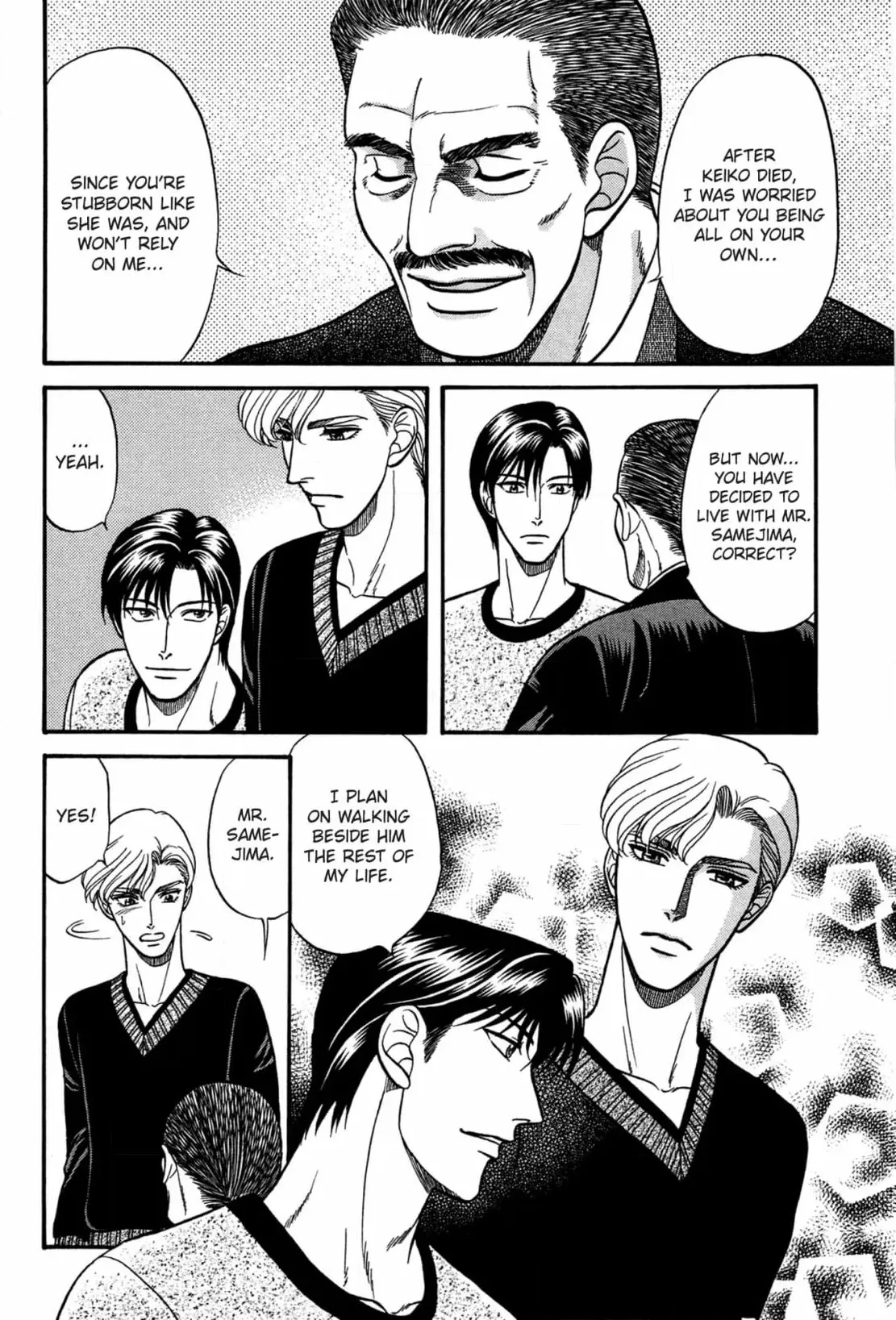 Kizuna Chapter 32 page 10 - 
