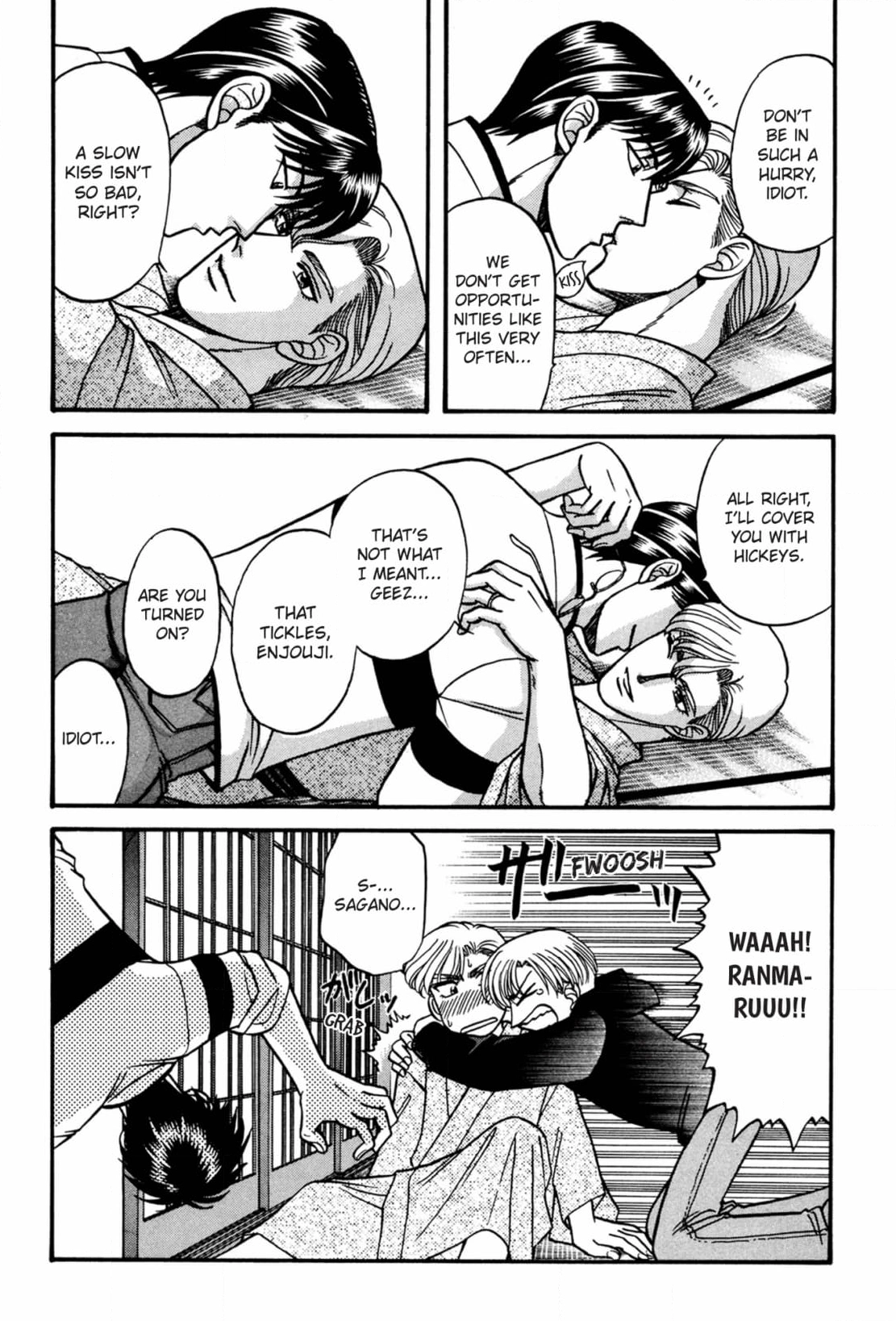 Kizuna Chapter 33 page 22 - 