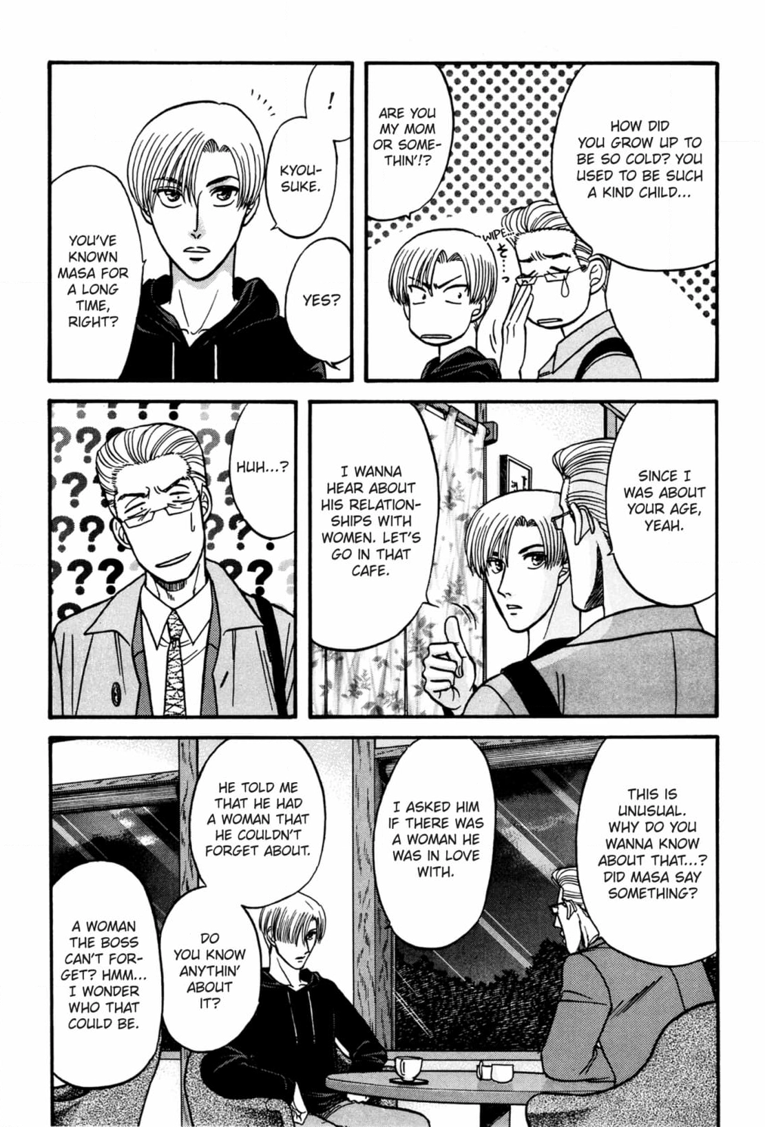 Kizuna Chapter 33 page 27 - 