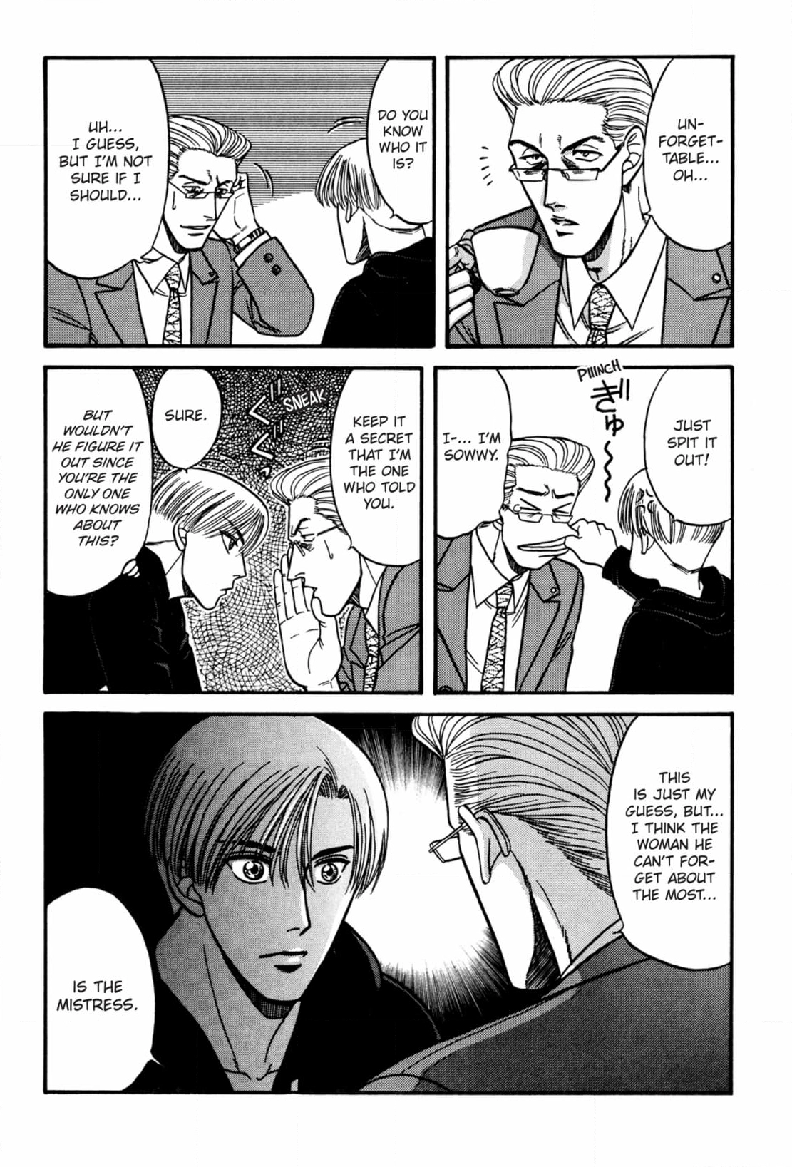 Kizuna Chapter 33 page 28 - 