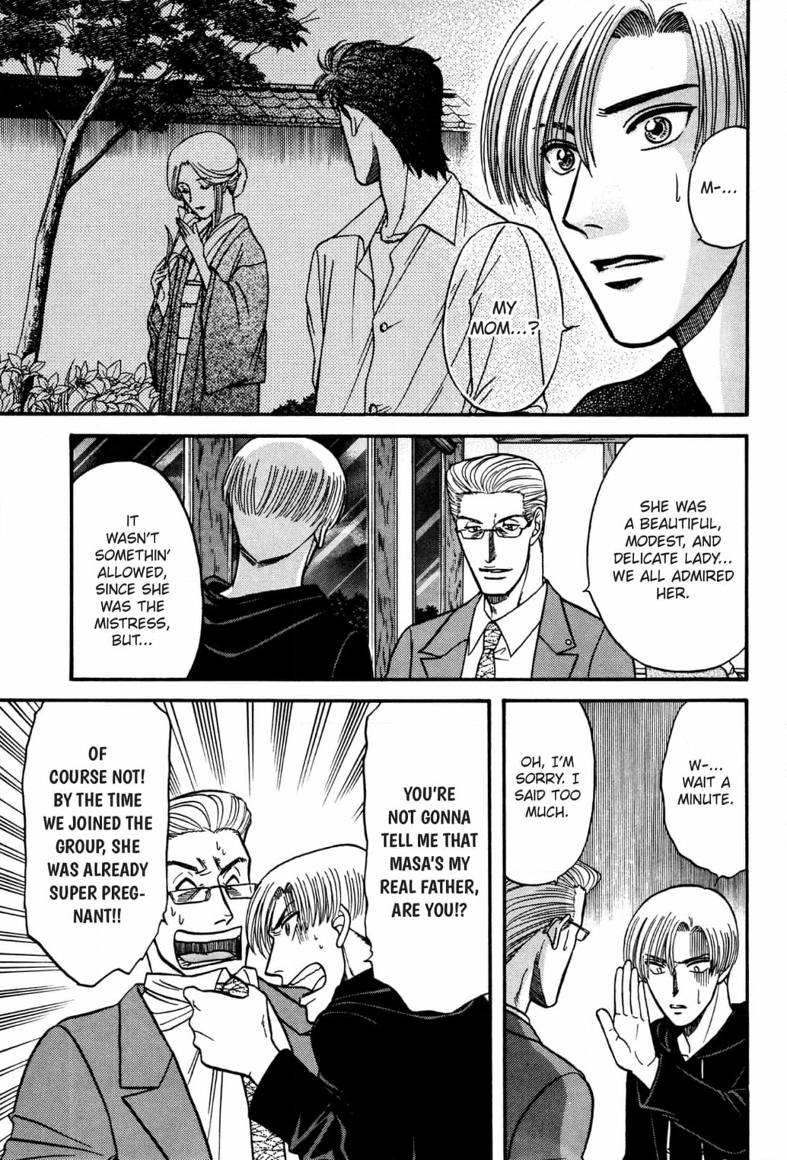 Kizuna Chapter 33 page 29 - 
