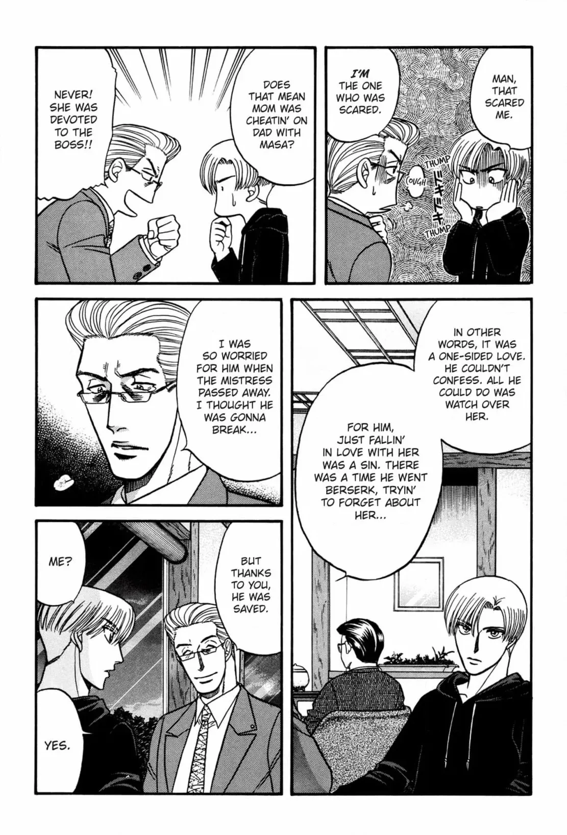 Kizuna Chapter 33 page 30 - 
