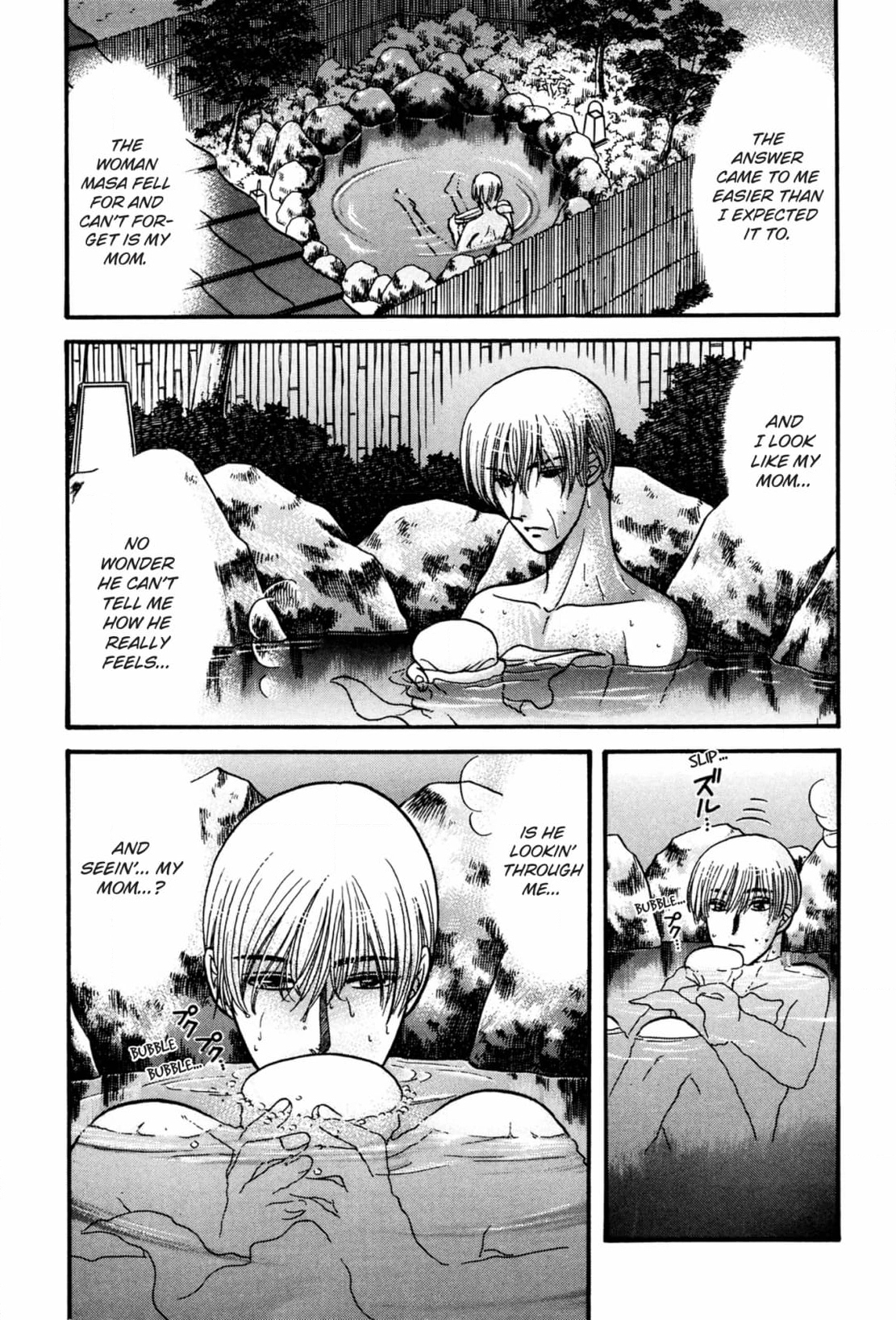 Kizuna Chapter 33 page 34 - 