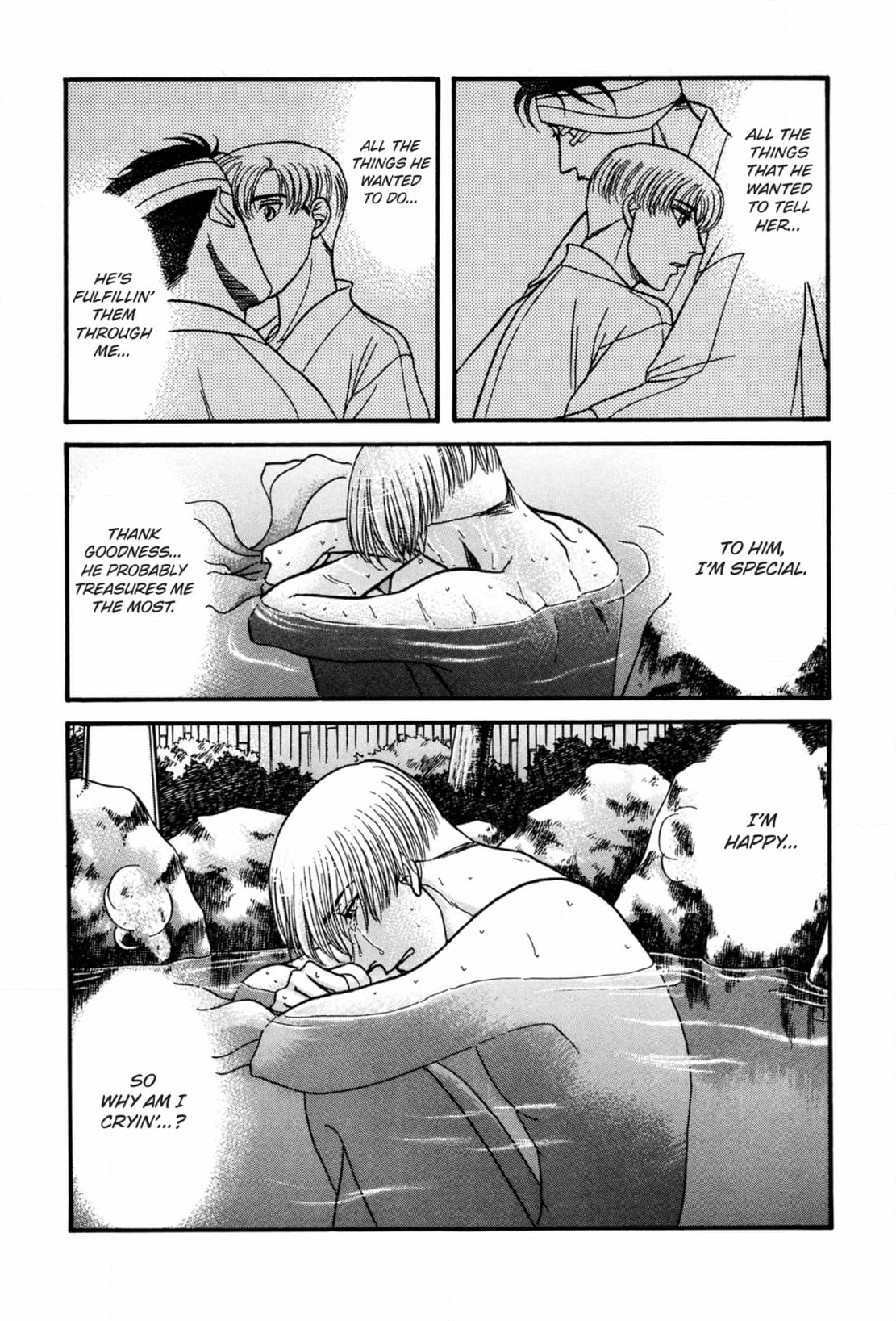 Kizuna Chapter 33 page 35 - 