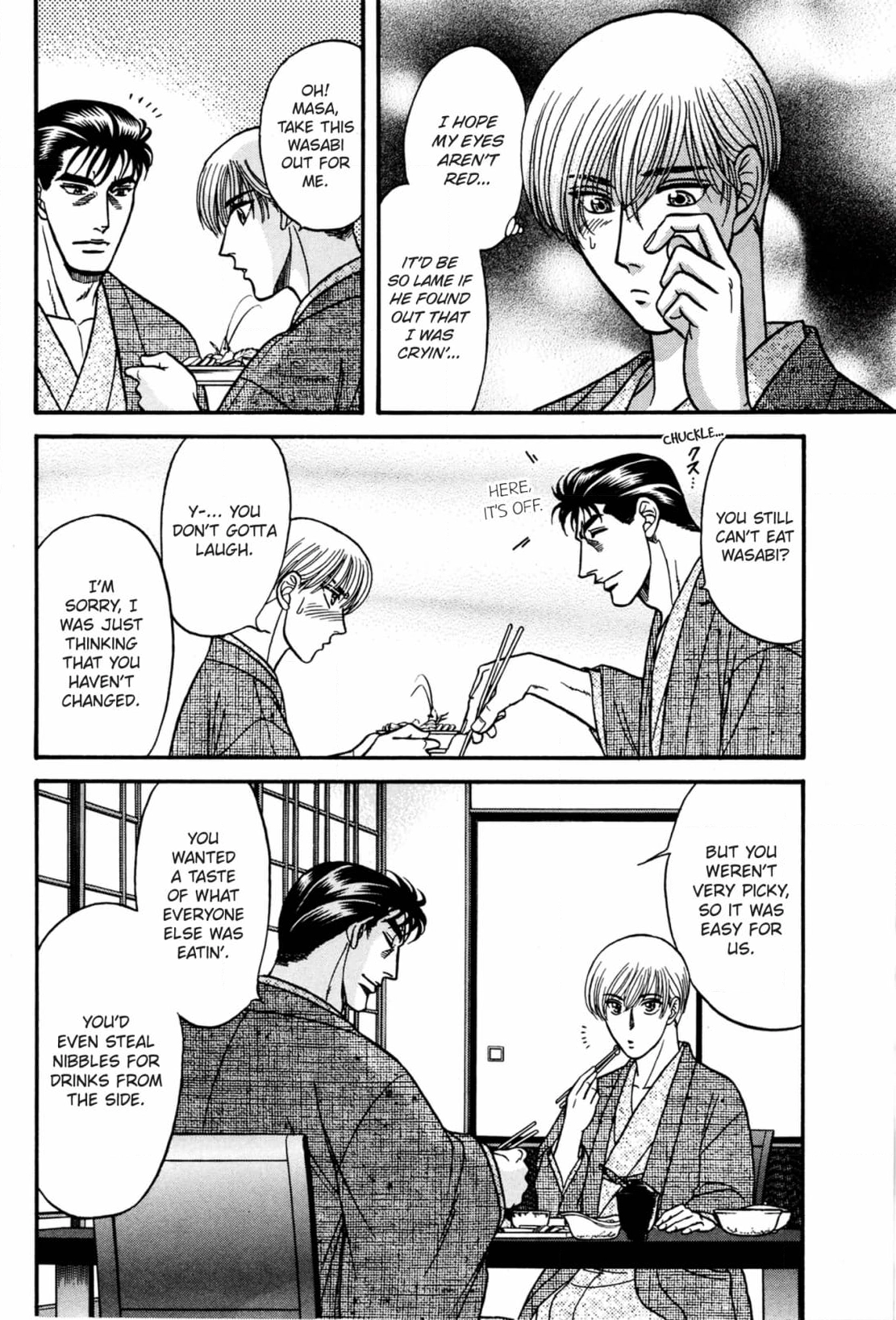 Kizuna Chapter 33 page 38 - 