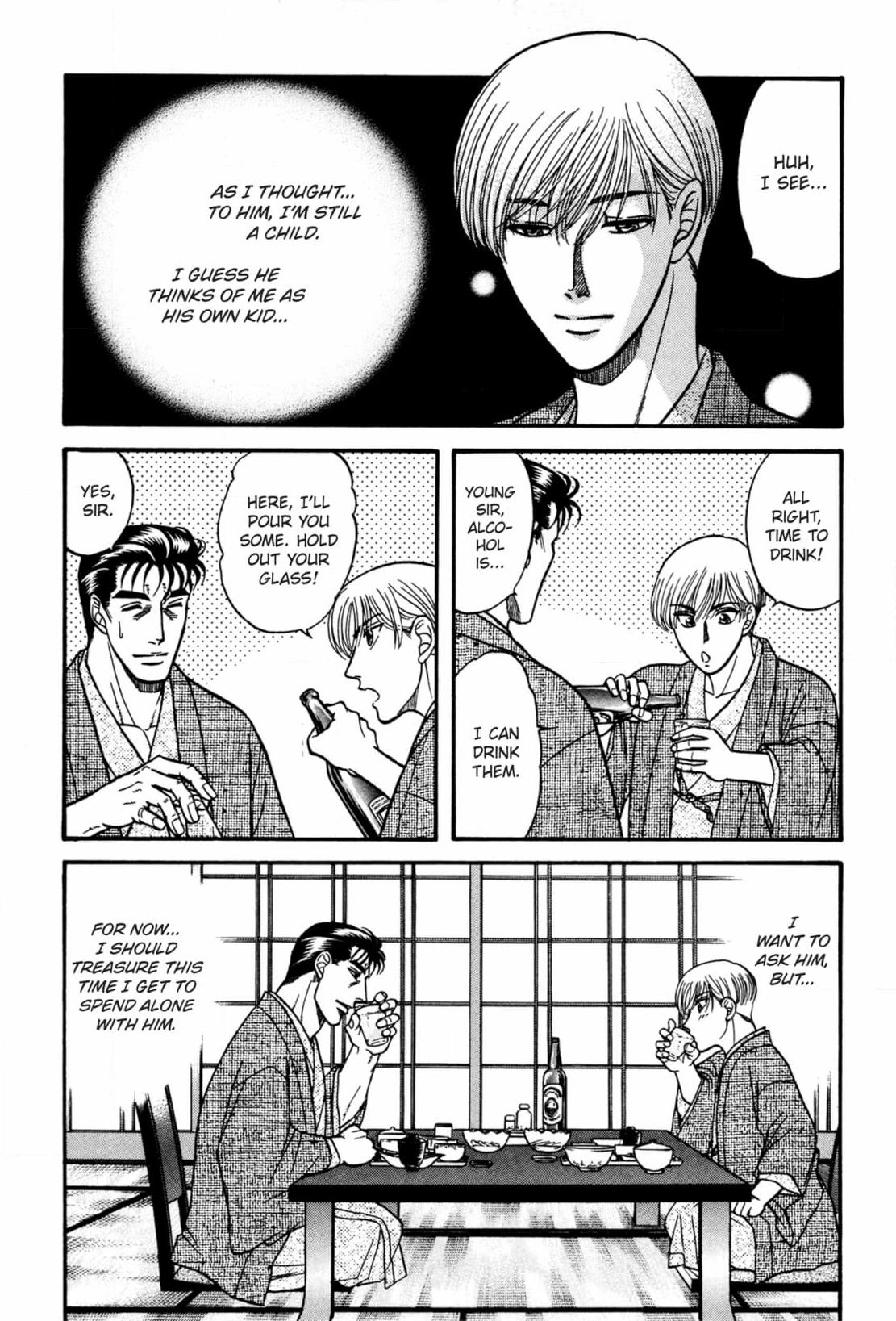 Kizuna Chapter 33 page 39 - 