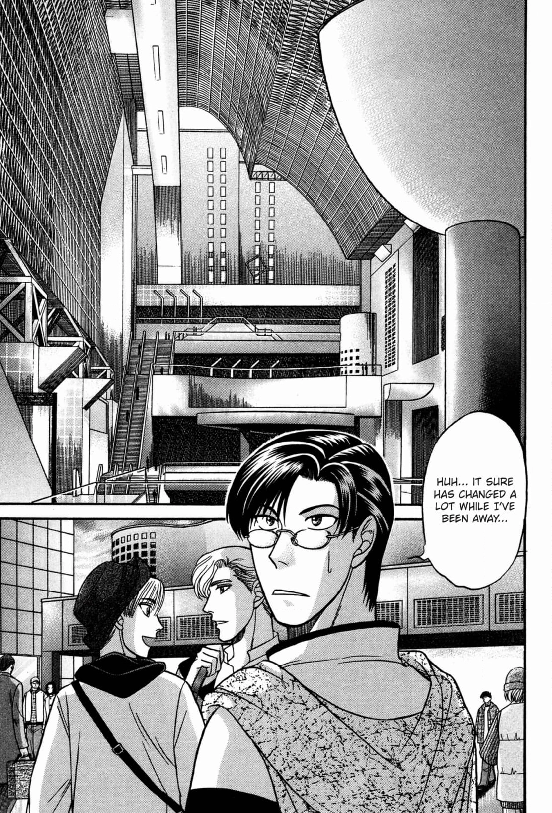 Kizuna Chapter 33 page 5 - 