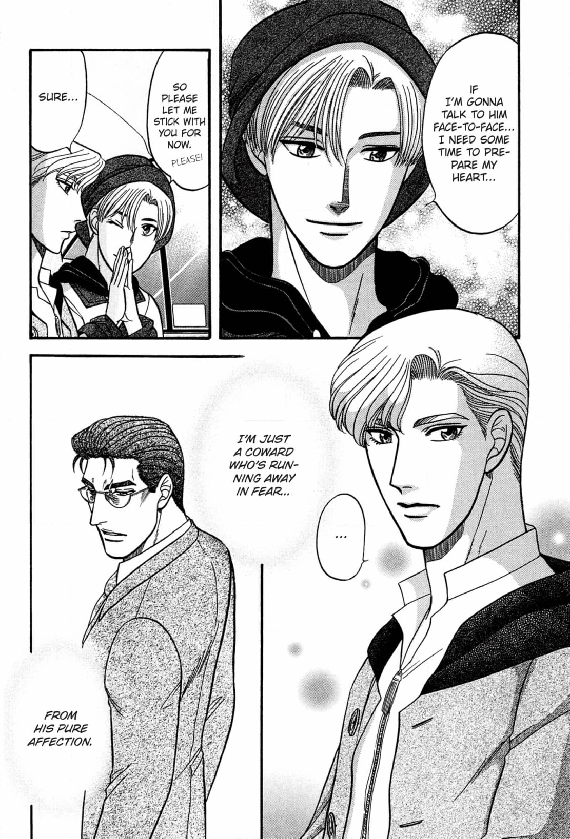 Kizuna Chapter 33 page 8 - 