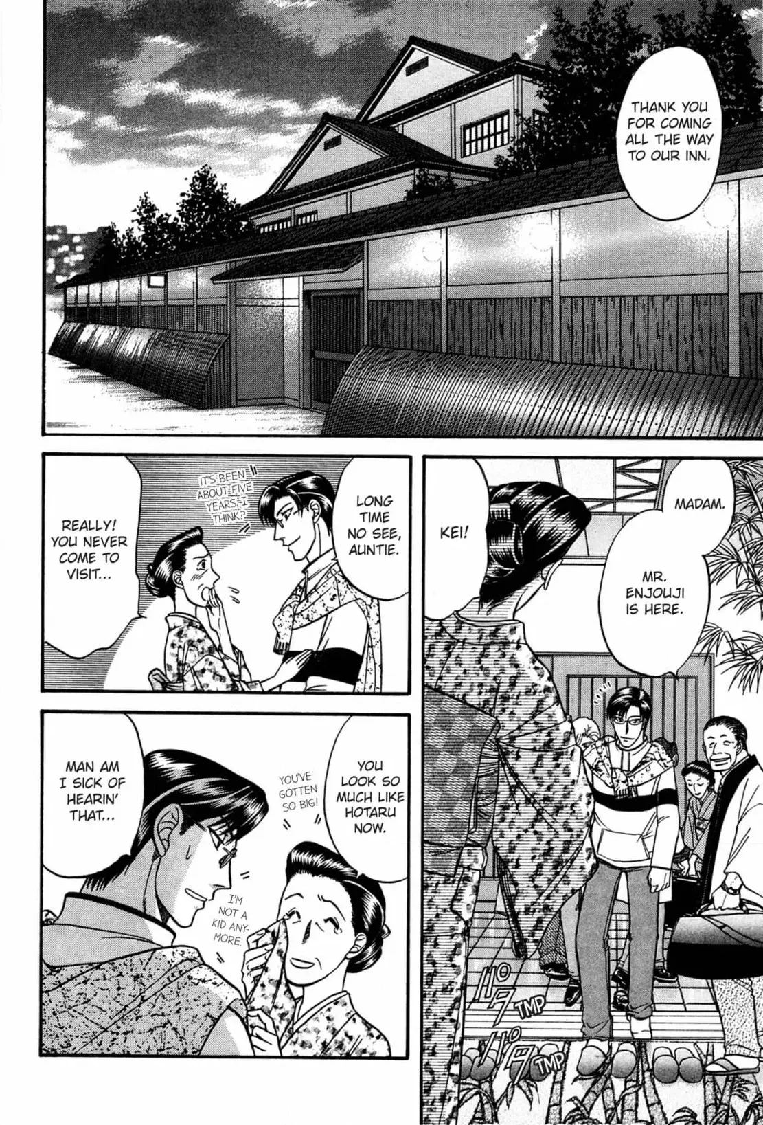 Kizuna Chapter 33 page 10 - 