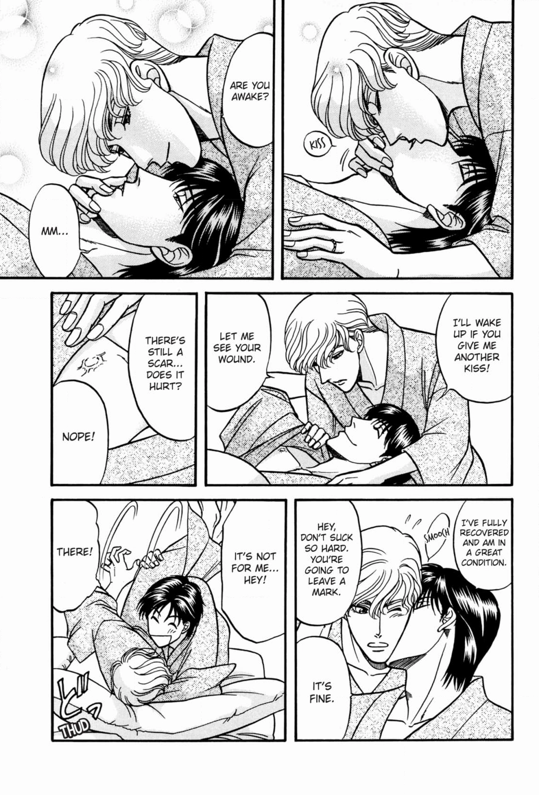 Kizuna Chapter 34 page 11 - 