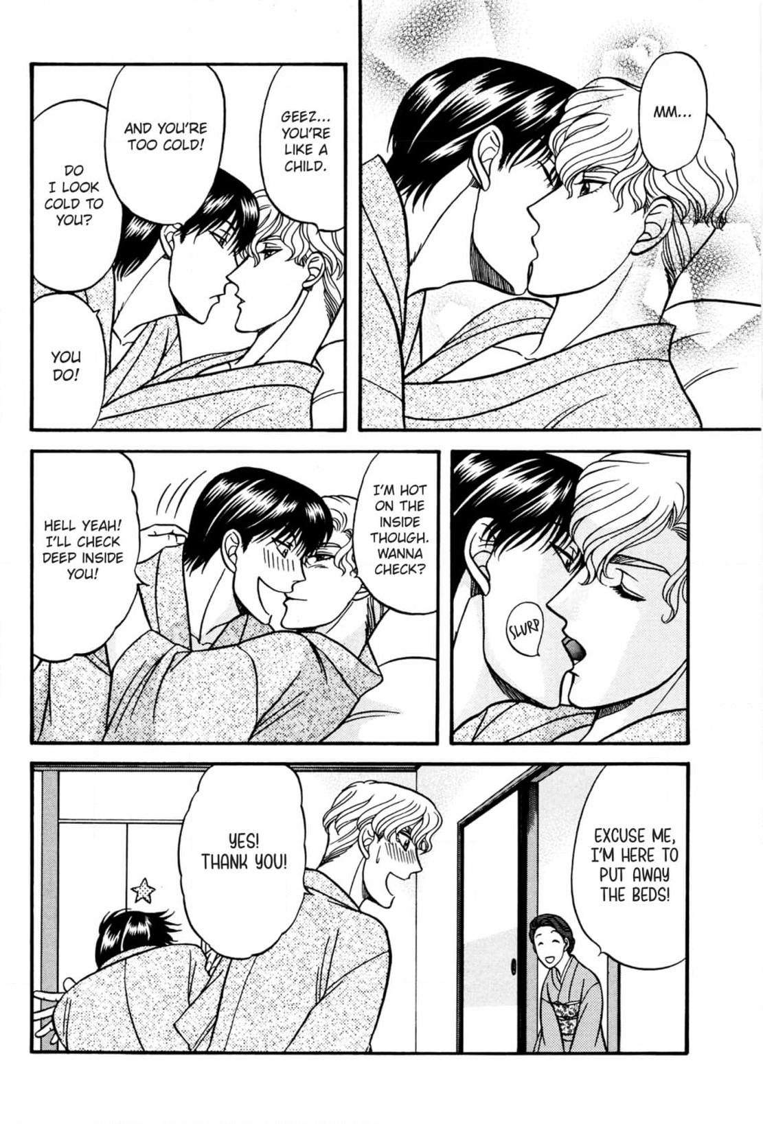 Kizuna Chapter 34 page 12 - 