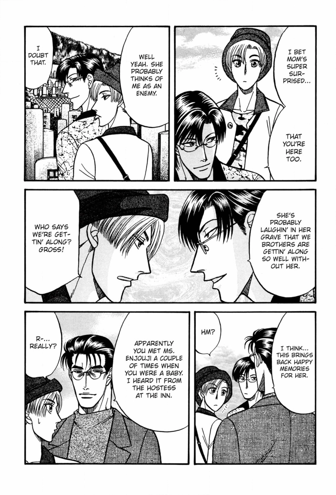 Kizuna Chapter 34 page 18 - 