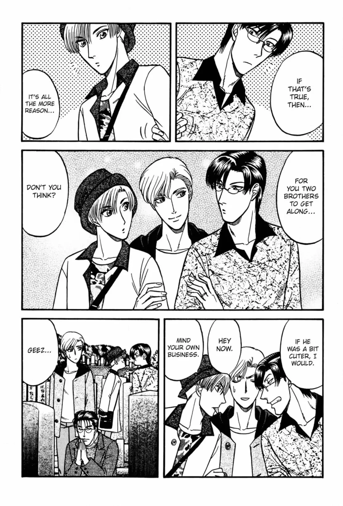Kizuna Chapter 34 page 20 - 