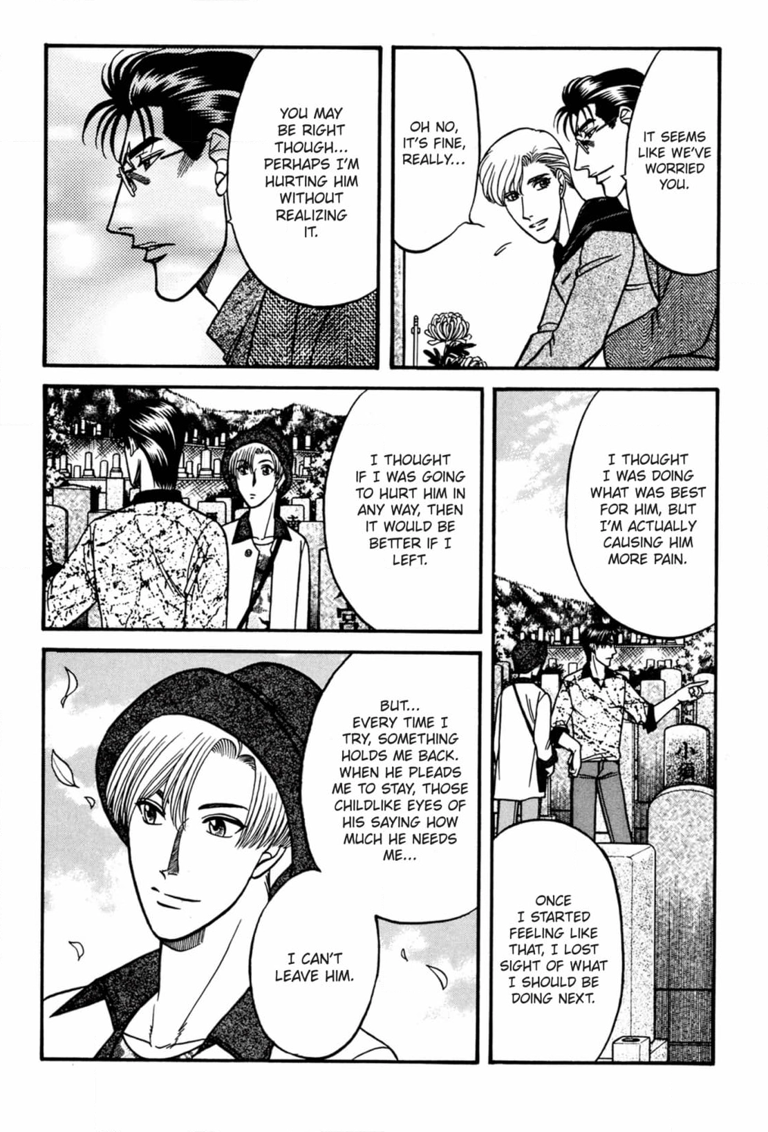 Kizuna Chapter 34 page 22 - 
