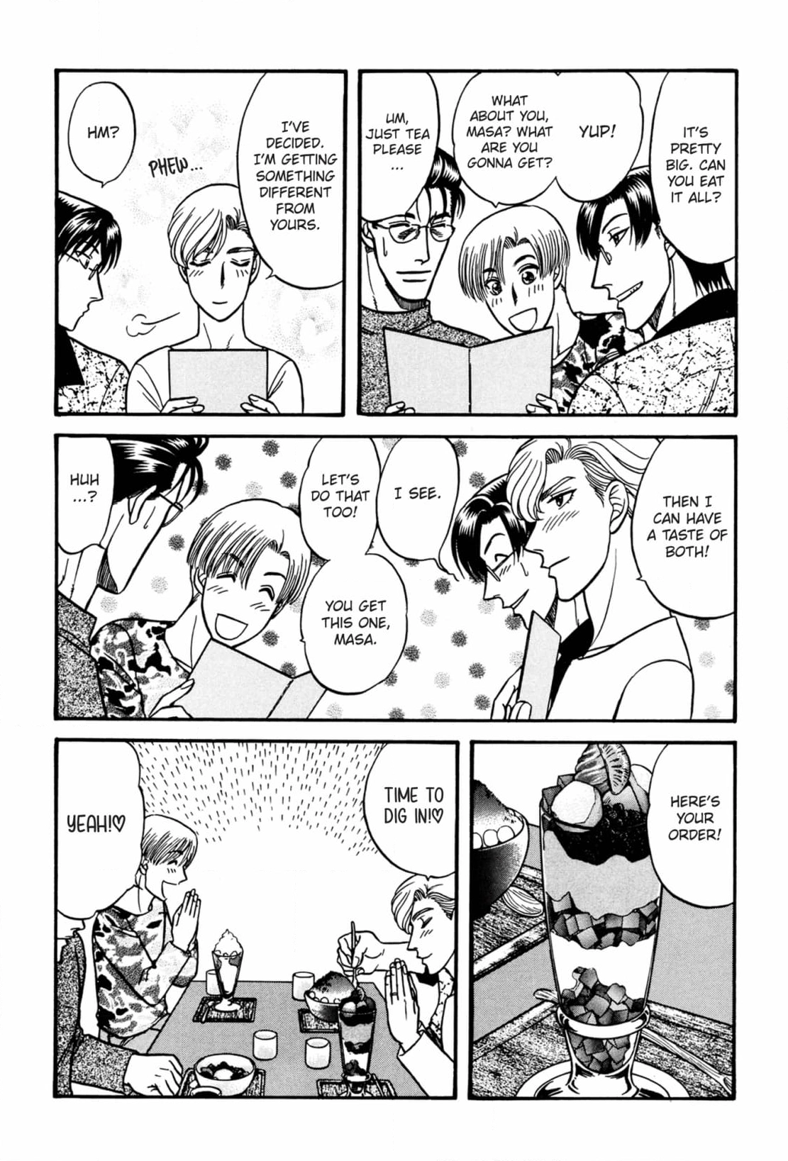 Kizuna Chapter 34 page 28 - 