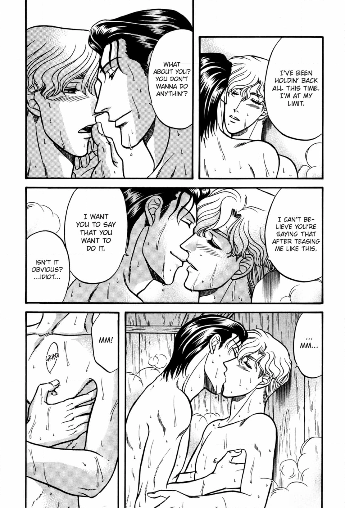 Kizuna Chapter 34 page 34 - 