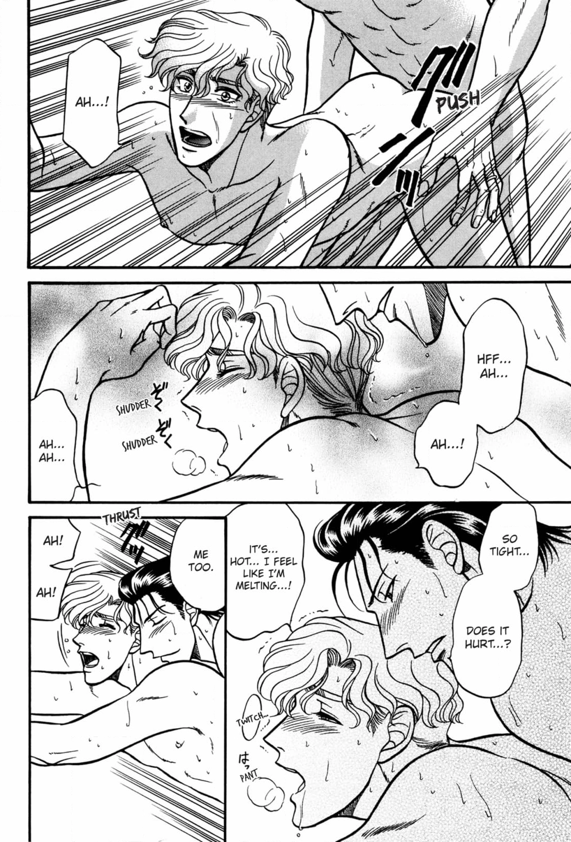 Kizuna Chapter 34 page 38 - 