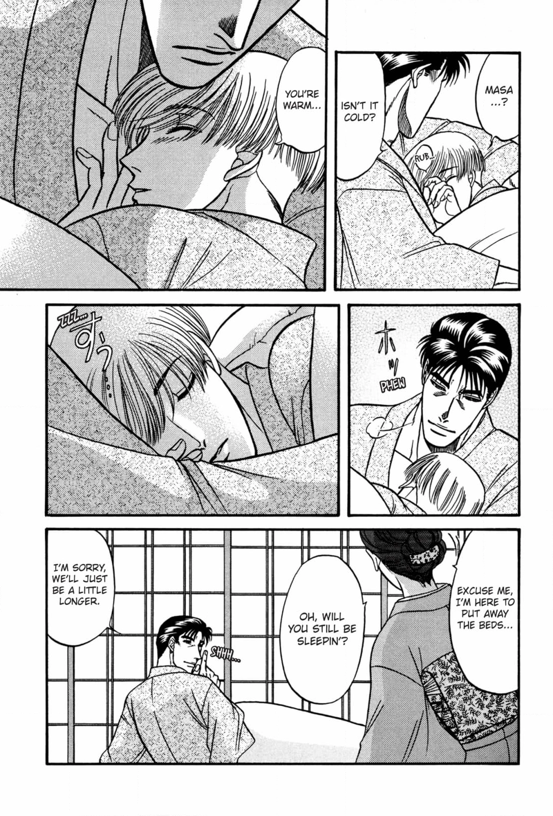 Kizuna Chapter 34 page 5 - 