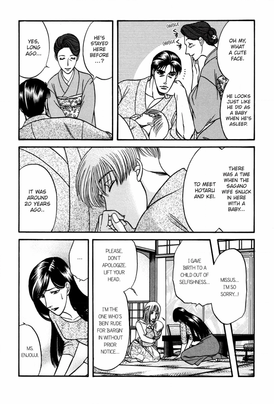 Kizuna Chapter 34 page 6 - 